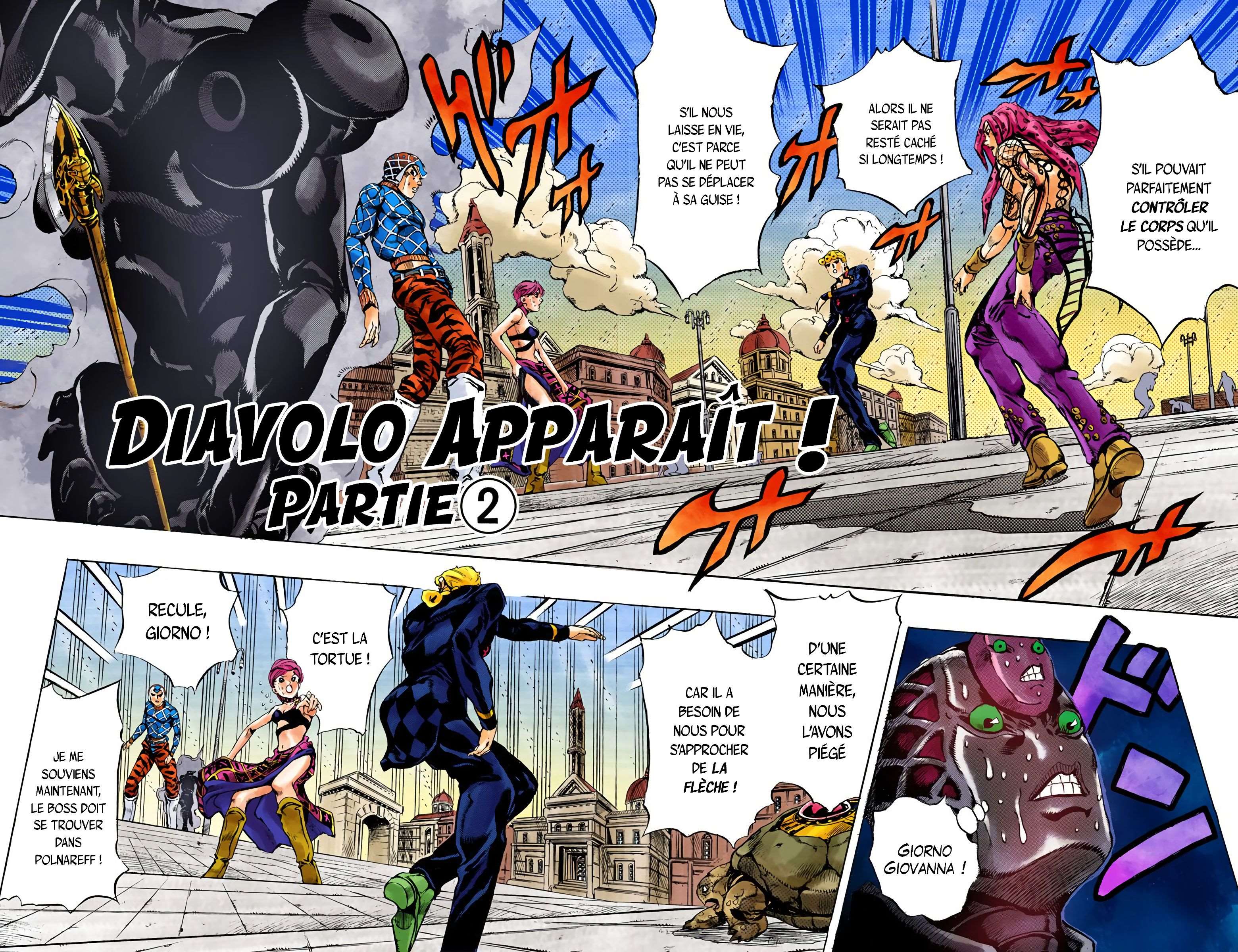  JoJo’s Bizarre Adventure : Golden Wind - Volume 16 - 94