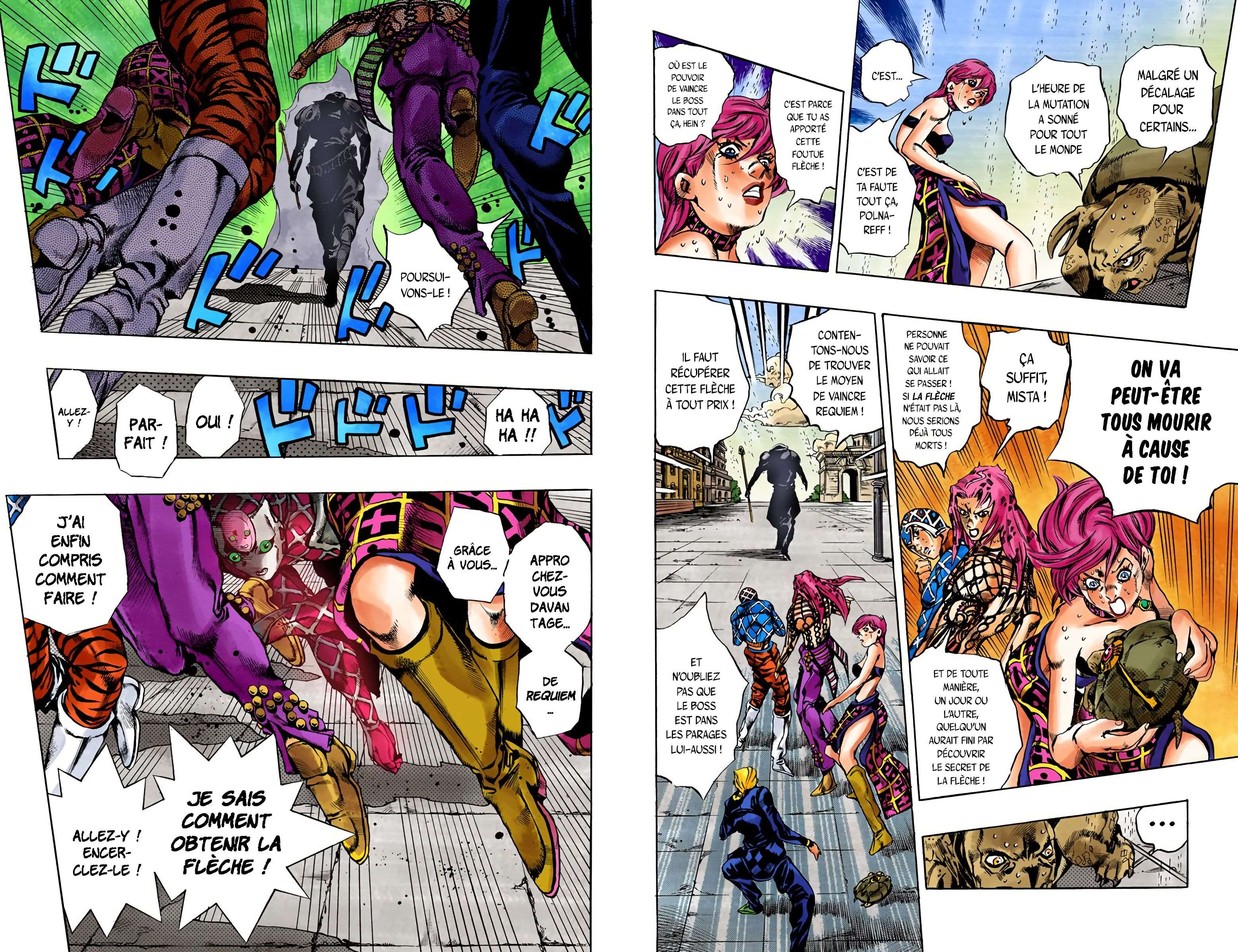  JoJo’s Bizarre Adventure : Golden Wind - Volume 16 - 85