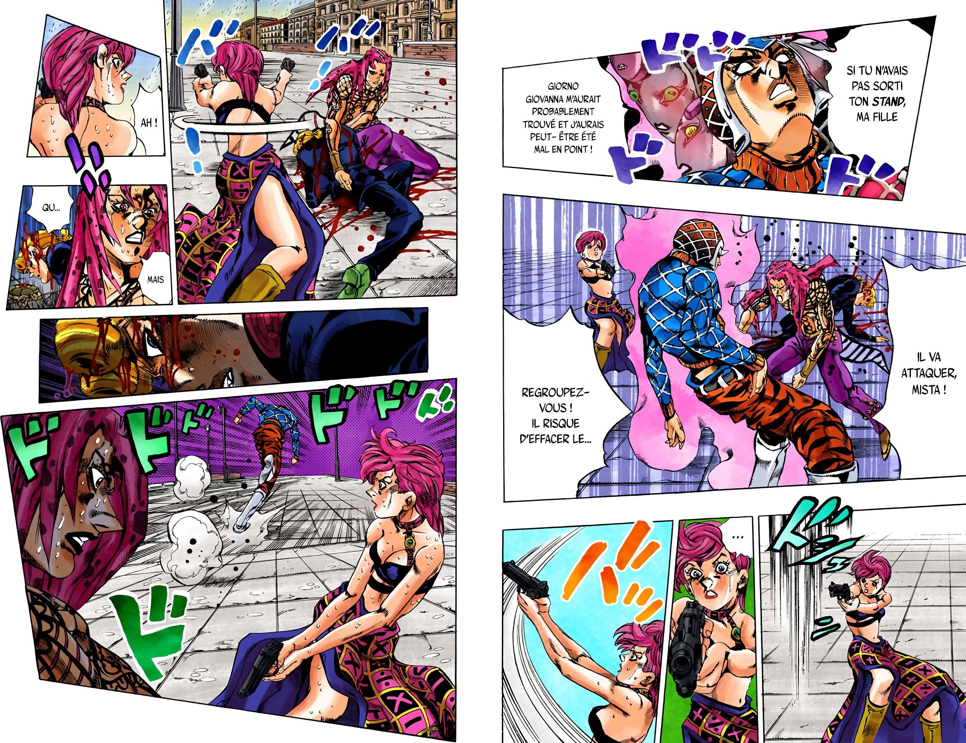  JoJo’s Bizarre Adventure : Golden Wind - Volume 16 - 105