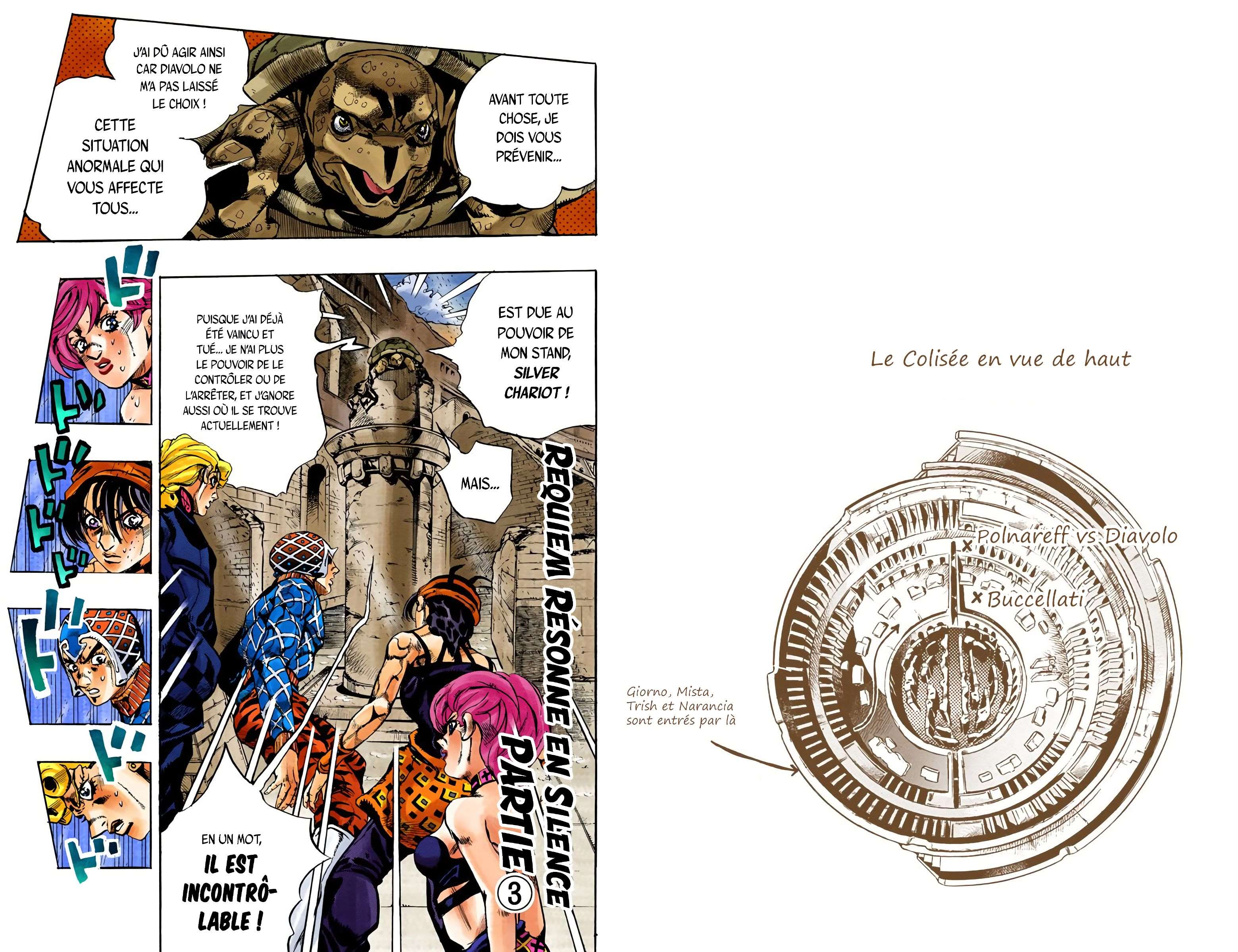  JoJo’s Bizarre Adventure : Golden Wind - Volume 16 - 22