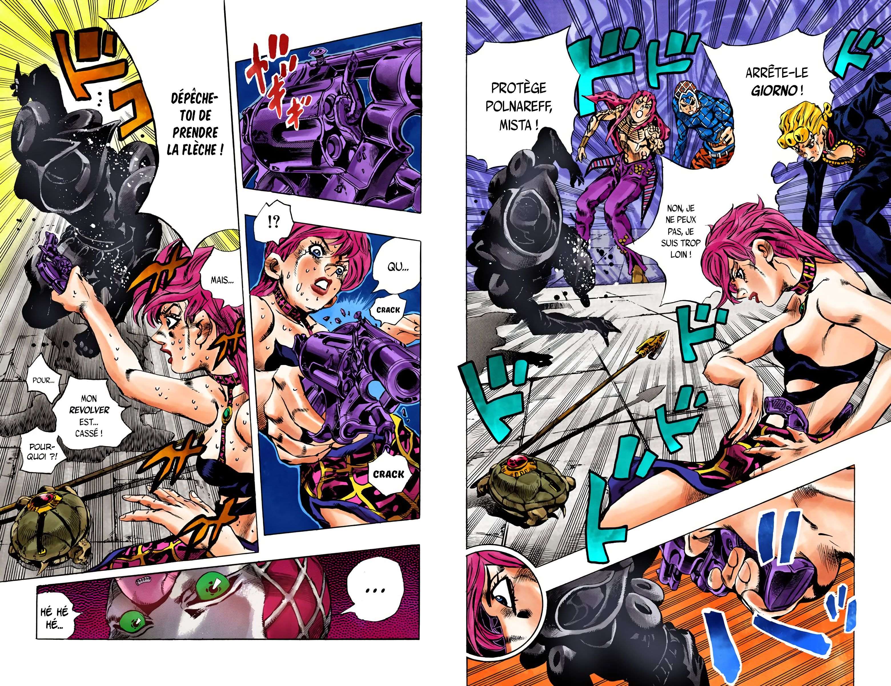  JoJo’s Bizarre Adventure : Golden Wind - Volume 16 - 72