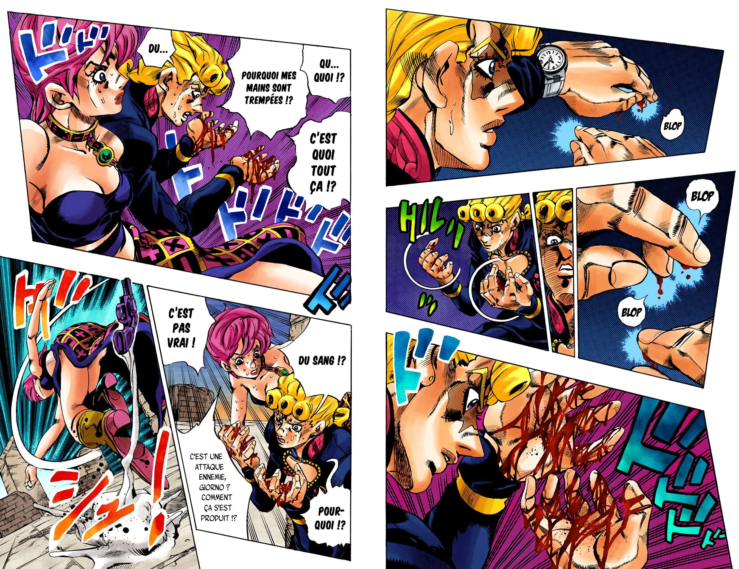  JoJo’s Bizarre Adventure : Golden Wind - Volume 16 - 6