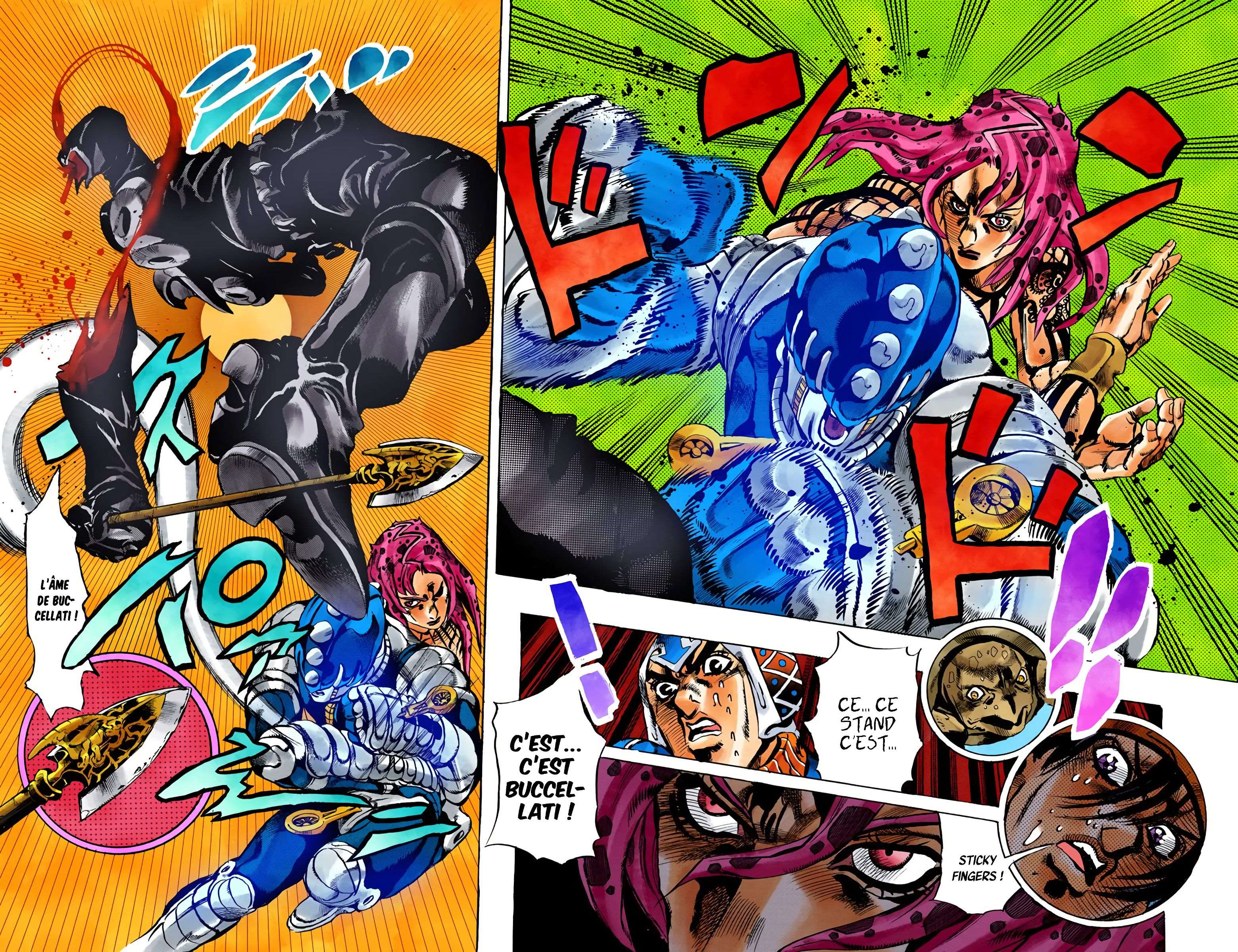  JoJo’s Bizarre Adventure : Golden Wind - Volume 16 - 31