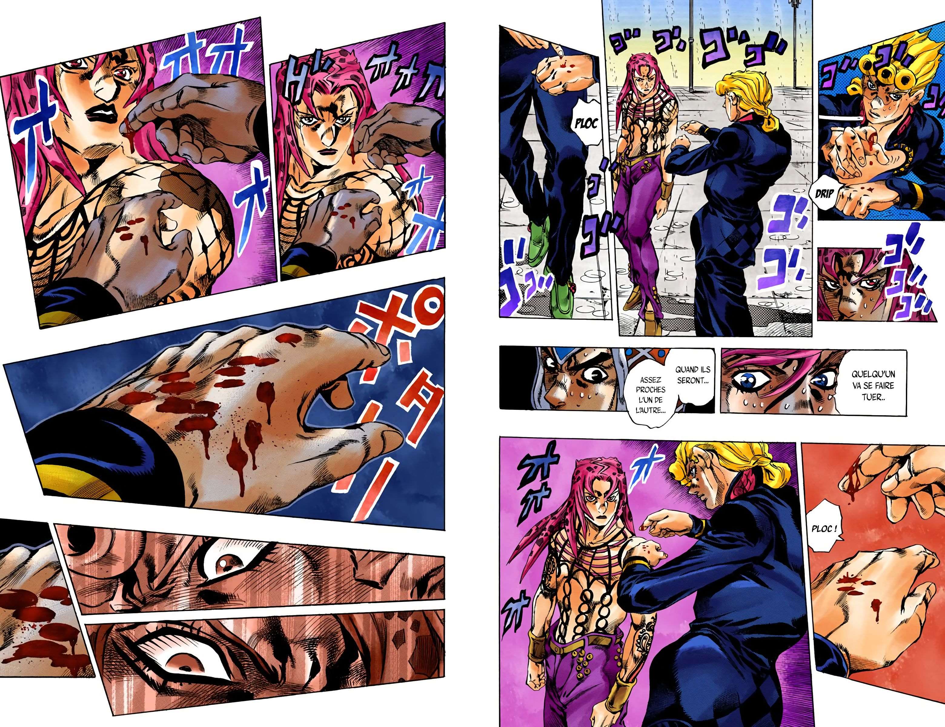  JoJo’s Bizarre Adventure : Golden Wind - Volume 16 - 99