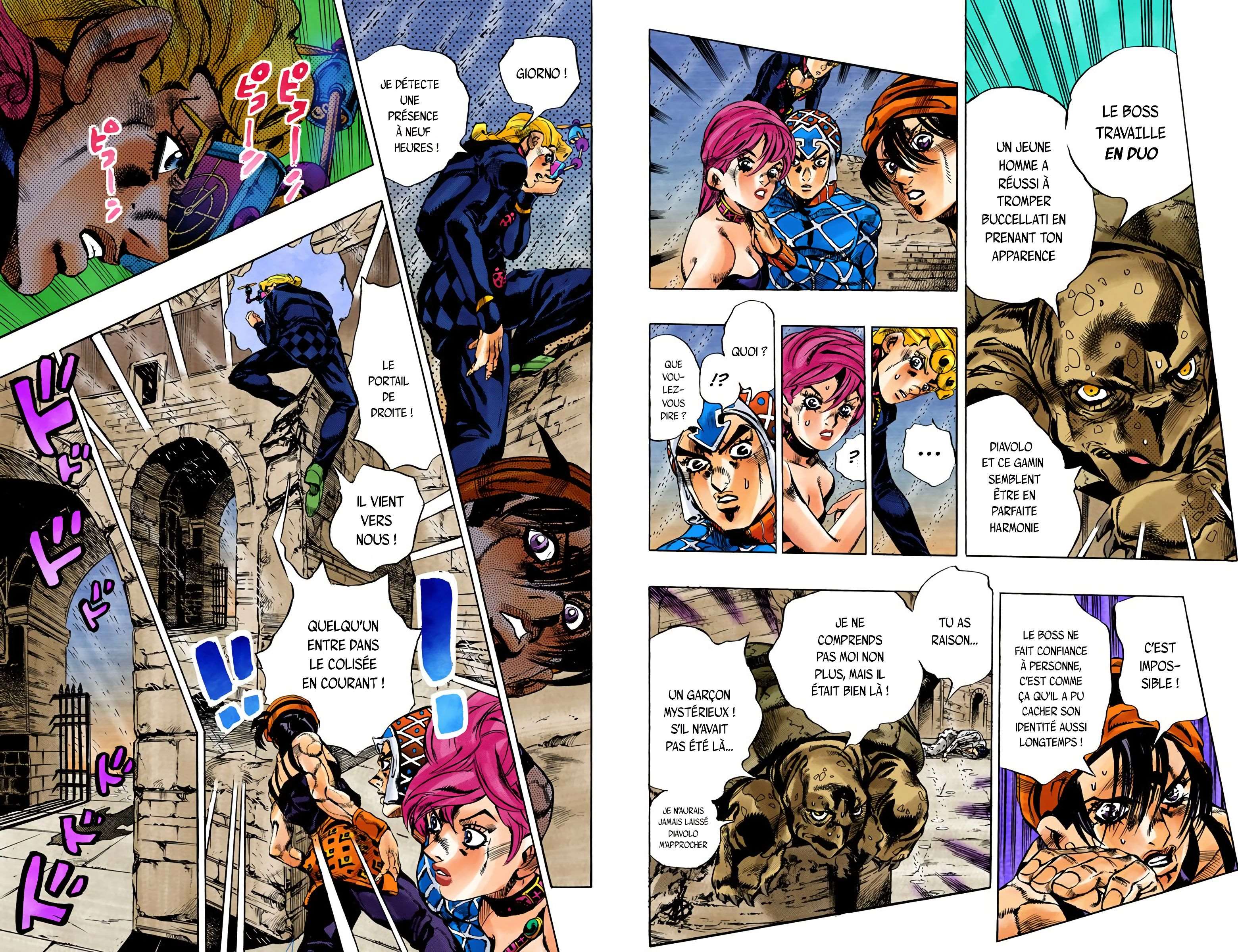  JoJo’s Bizarre Adventure : Golden Wind - Volume 16 - 27