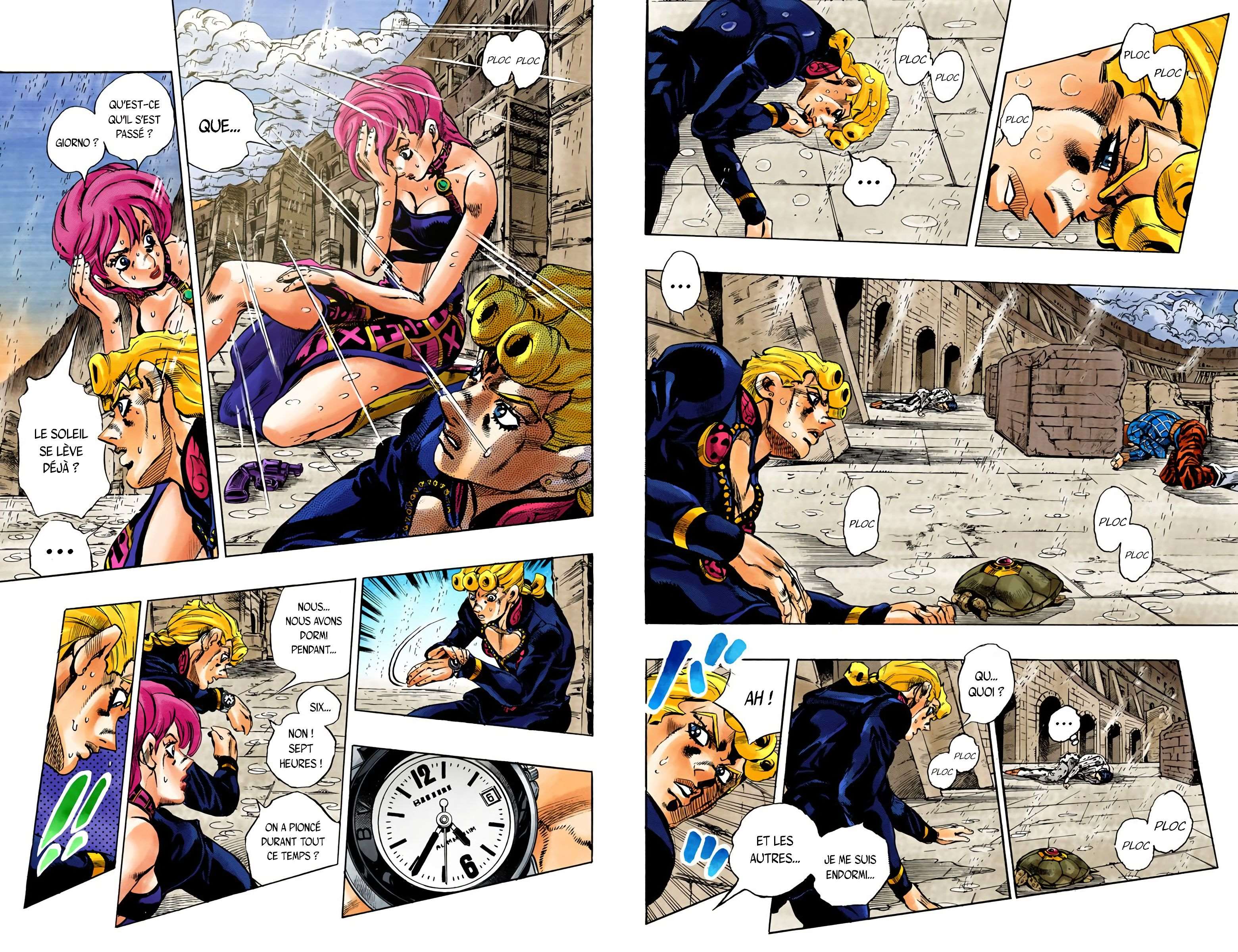  JoJo’s Bizarre Adventure : Golden Wind - Volume 16 - 5