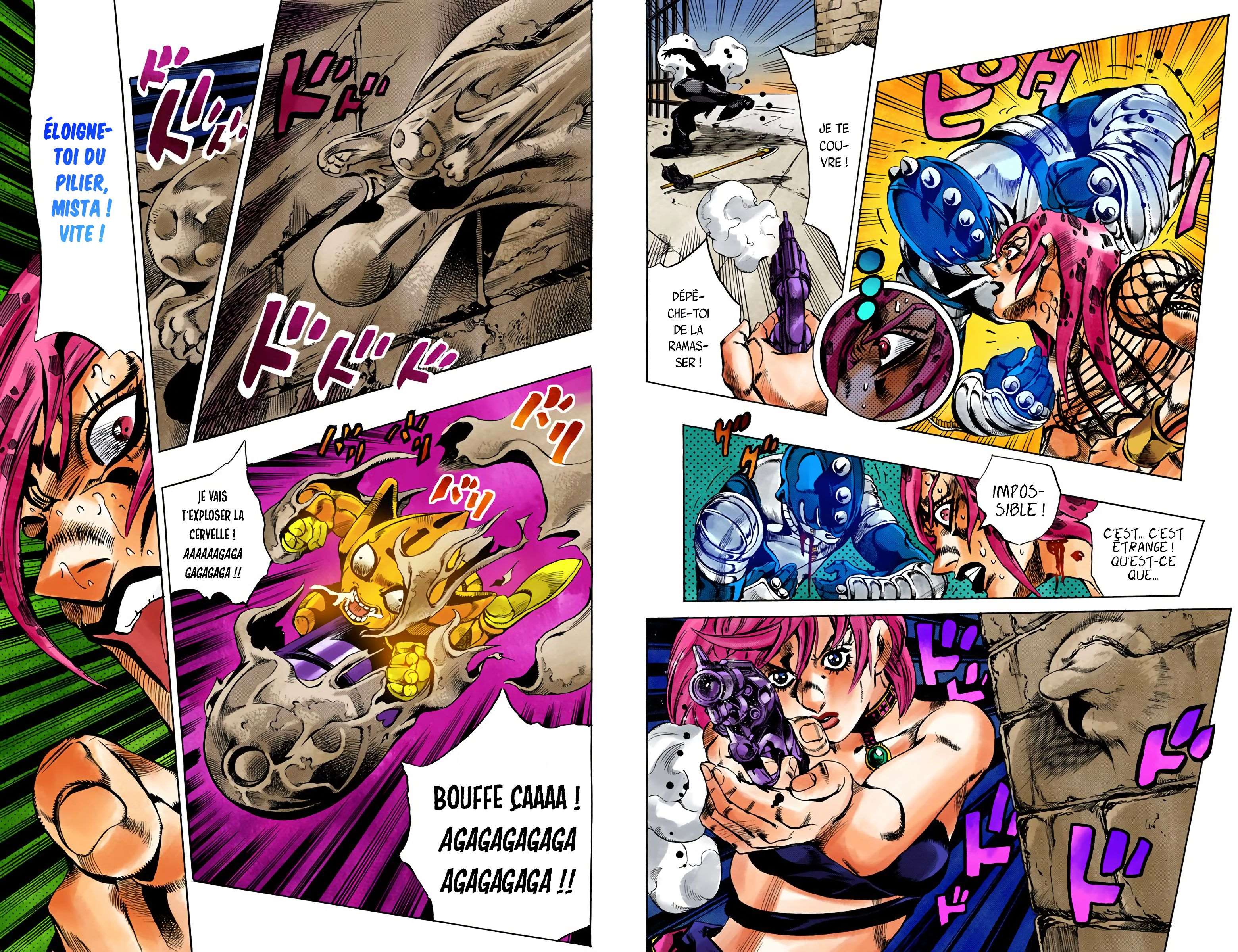  JoJo’s Bizarre Adventure : Golden Wind - Volume 16 - 38