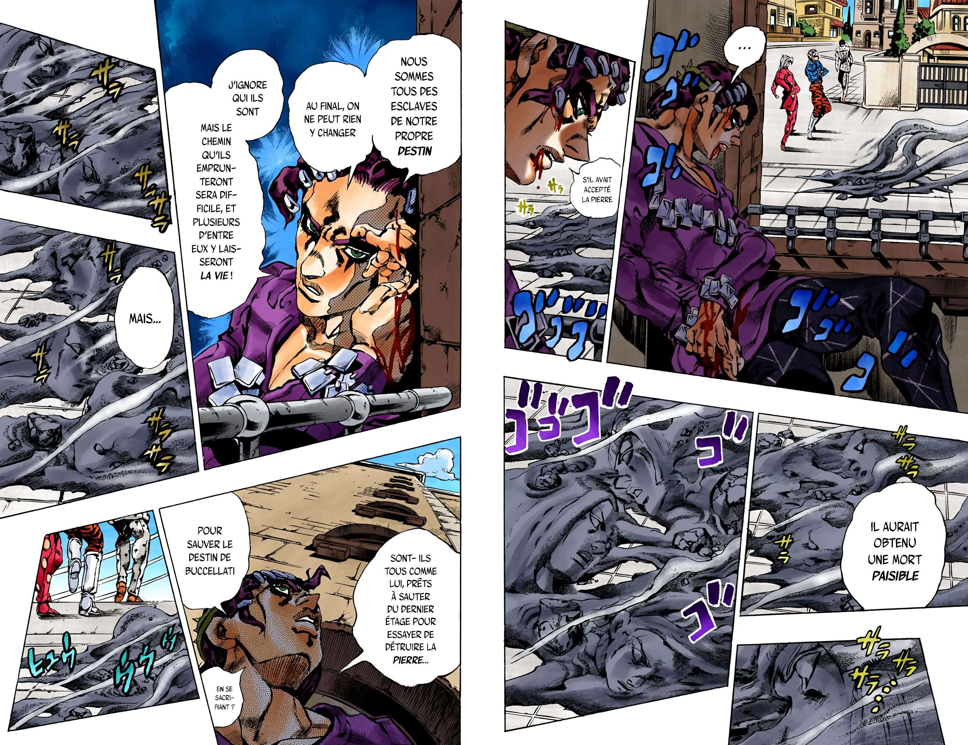  JoJo’s Bizarre Adventure : Golden Wind - Volume 17 - 107