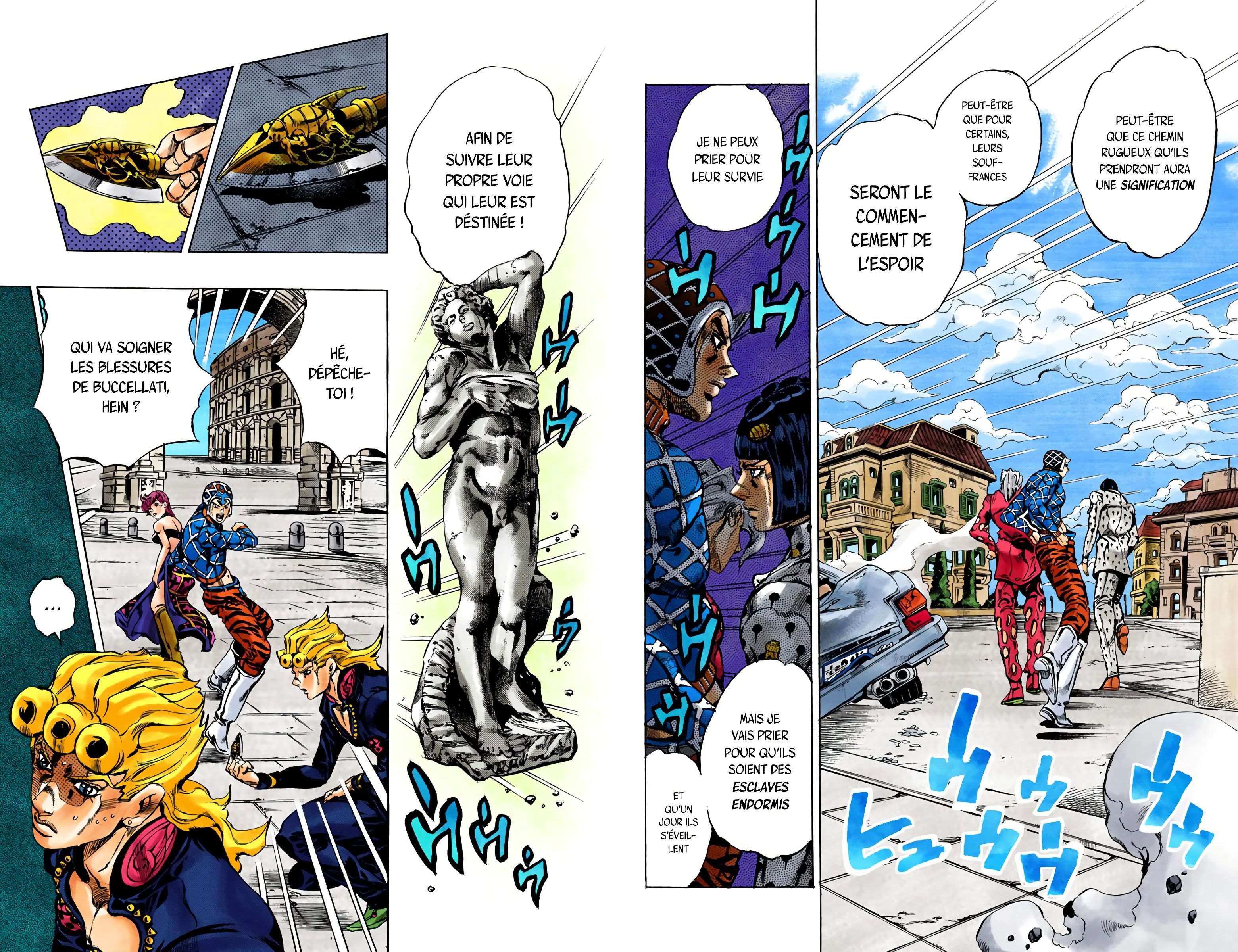  JoJo’s Bizarre Adventure : Golden Wind - Volume 17 - 108