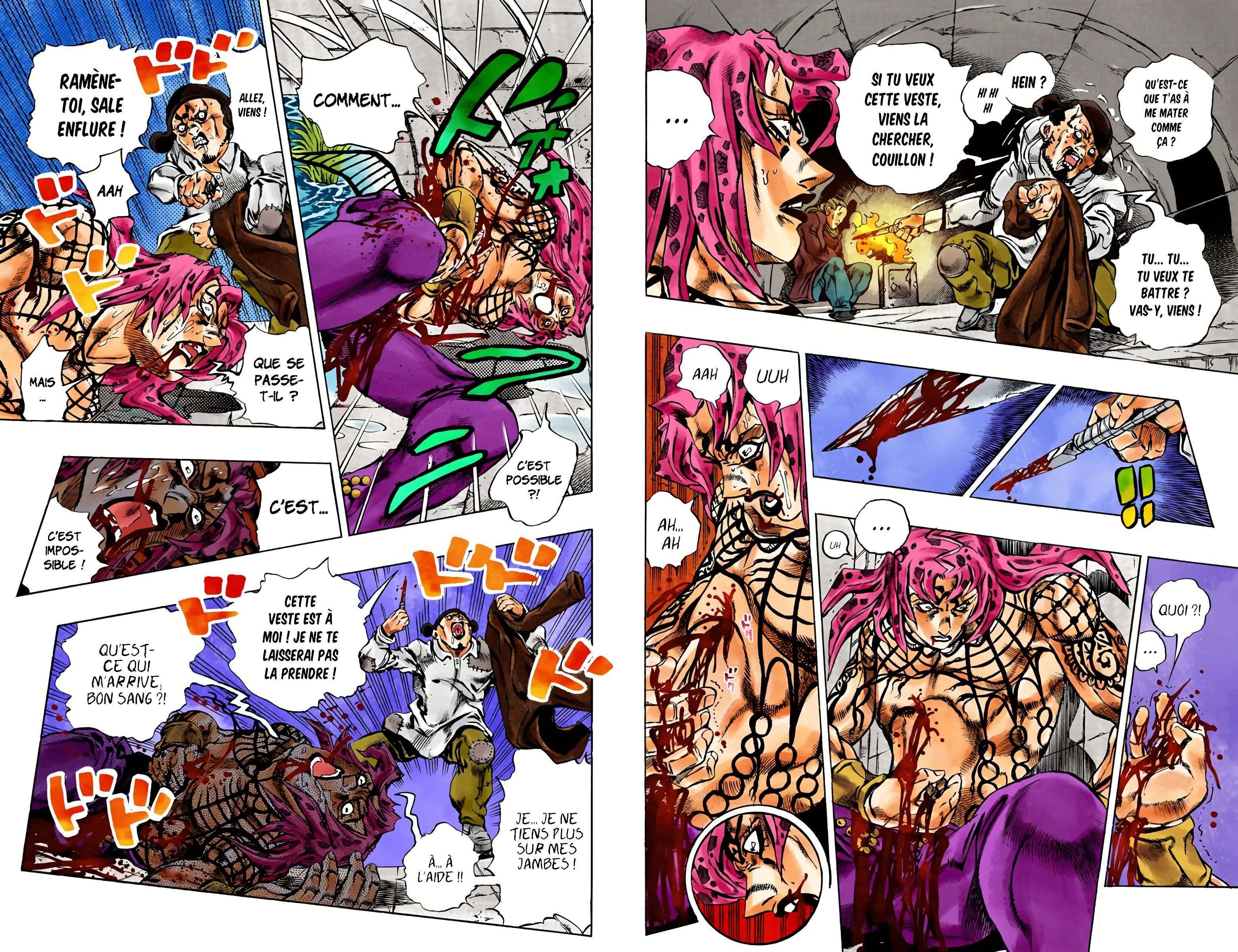  JoJo’s Bizarre Adventure : Golden Wind - Volume 17 - 57