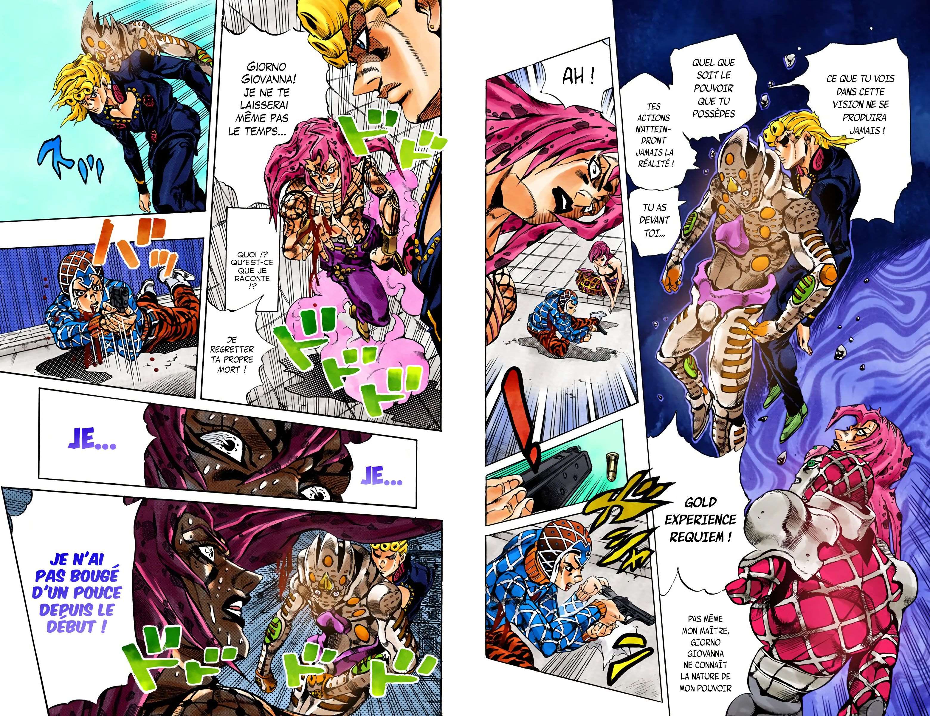  JoJo’s Bizarre Adventure : Golden Wind - Volume 17 - 50