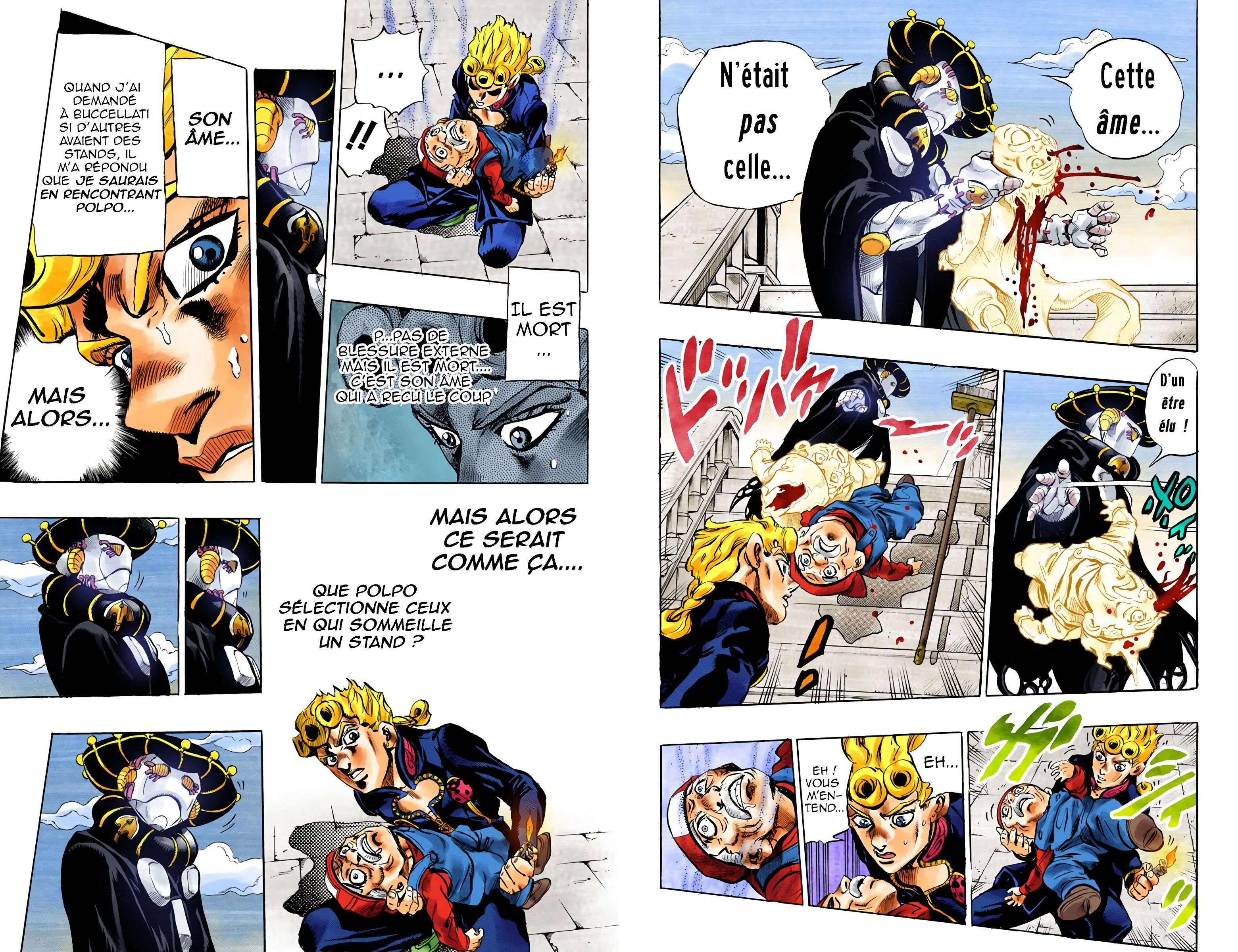  JoJo’s Bizarre Adventure : Golden Wind - Volume 2 - 60