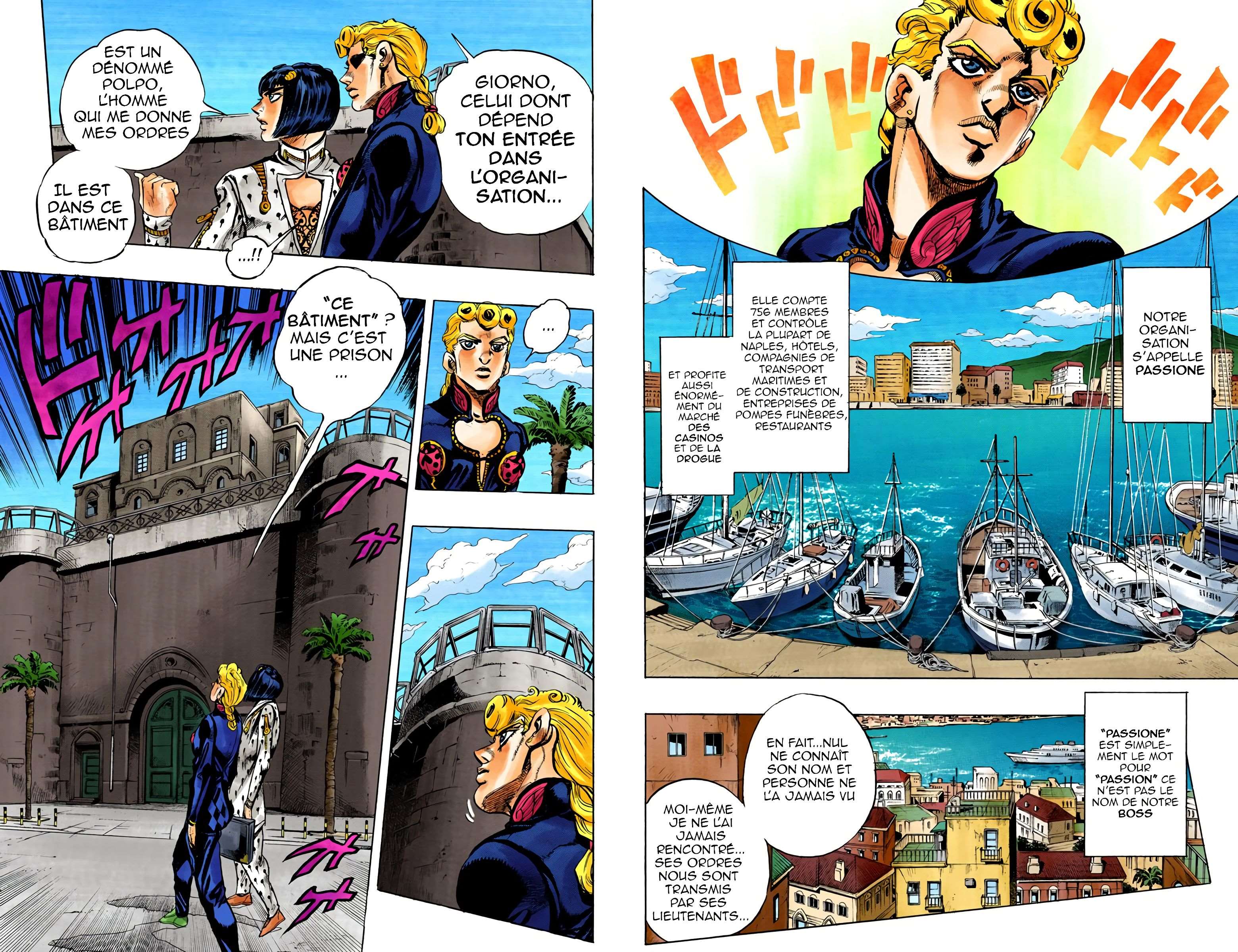  JoJo’s Bizarre Adventure : Golden Wind - Volume 2 - 24