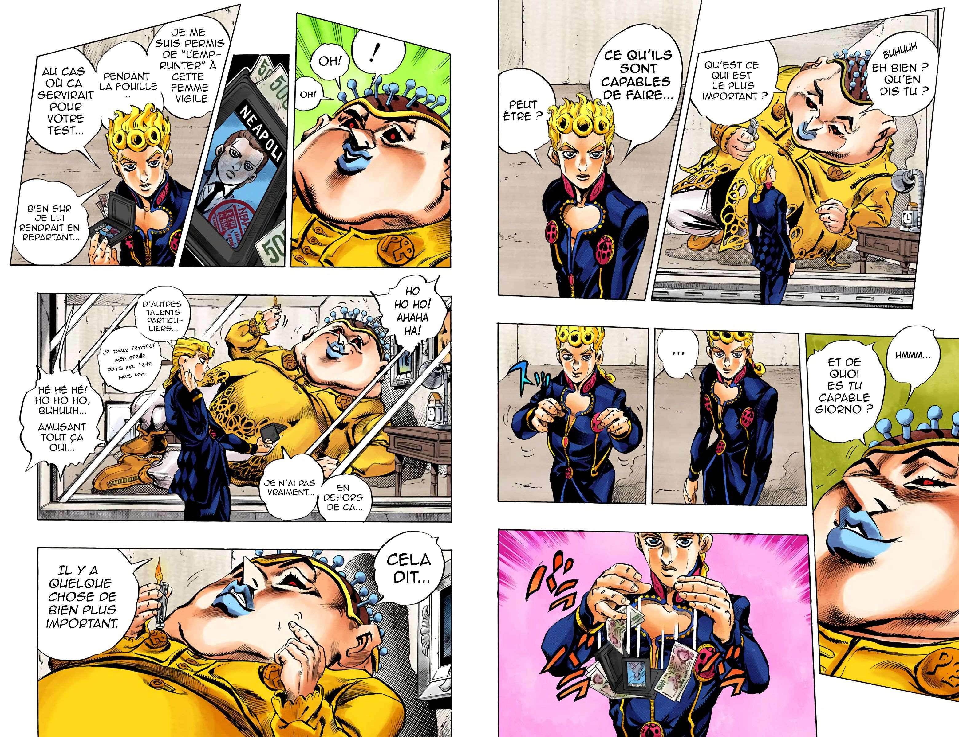  JoJo’s Bizarre Adventure : Golden Wind - Volume 2 - 34