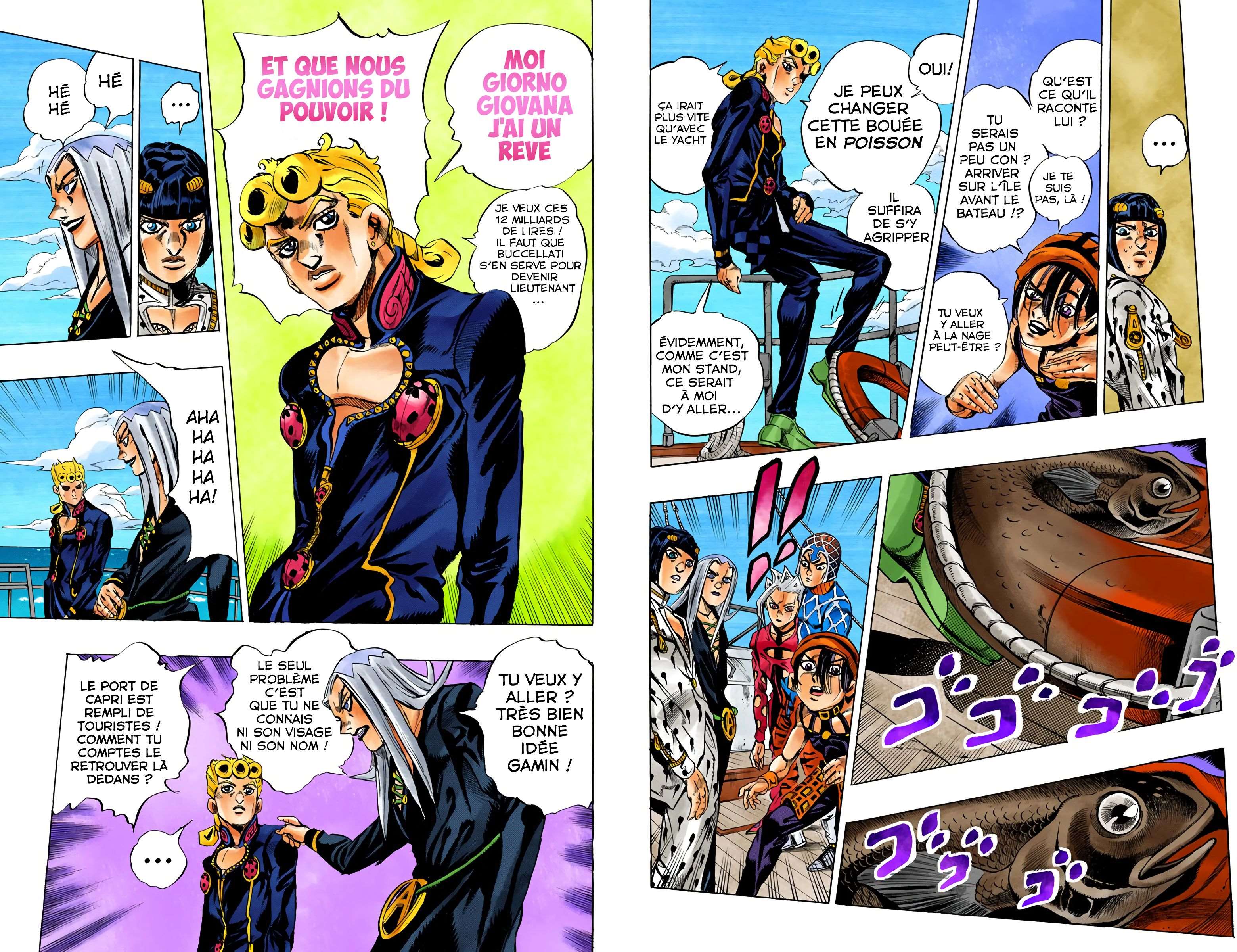  JoJo’s Bizarre Adventure : Golden Wind - Volume 3 - 84