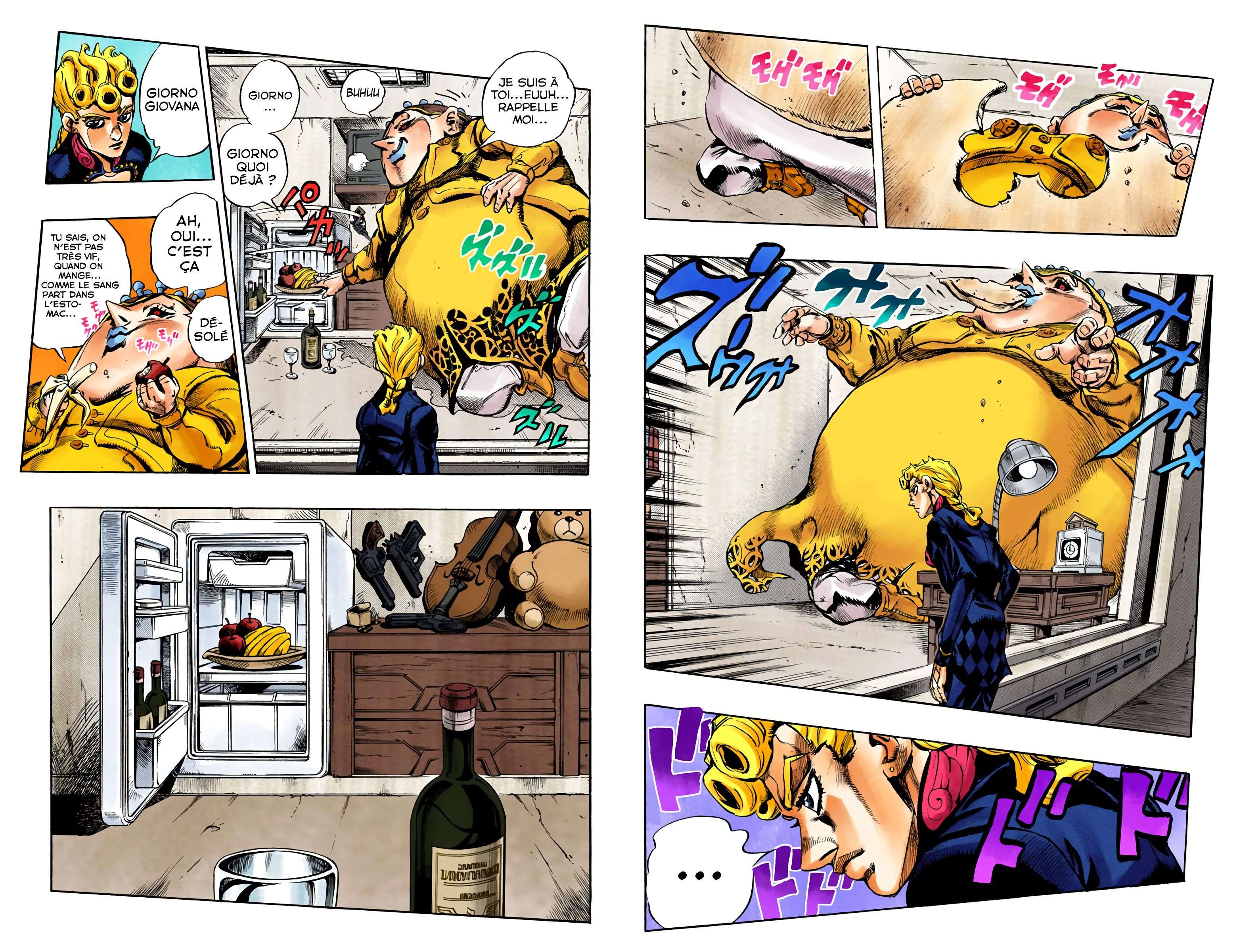  JoJo’s Bizarre Adventure : Golden Wind - Volume 3 - 7