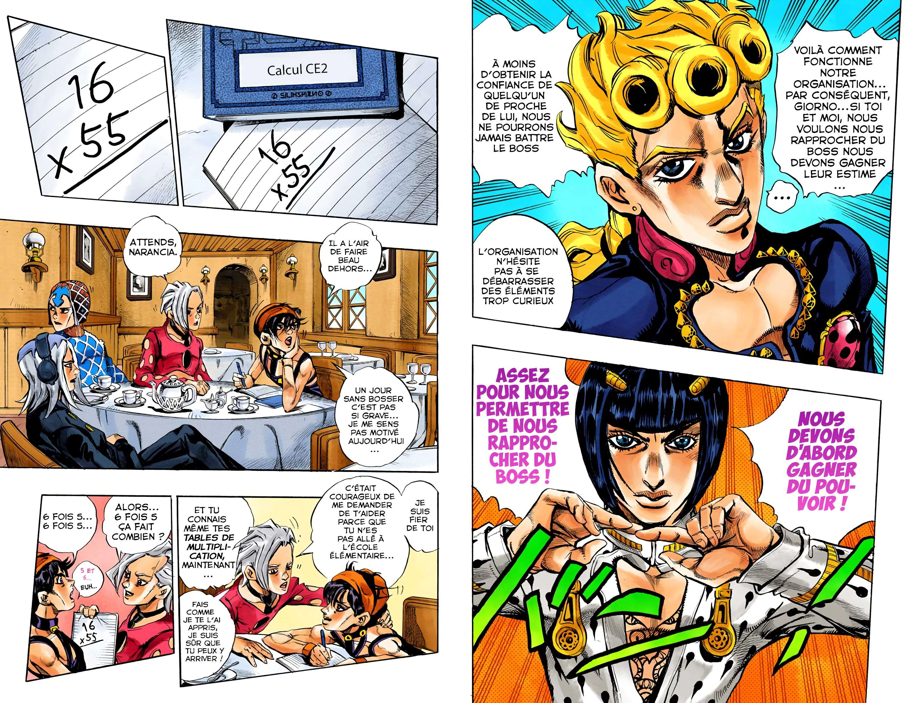  JoJo’s Bizarre Adventure : Golden Wind - Volume 3 - 15