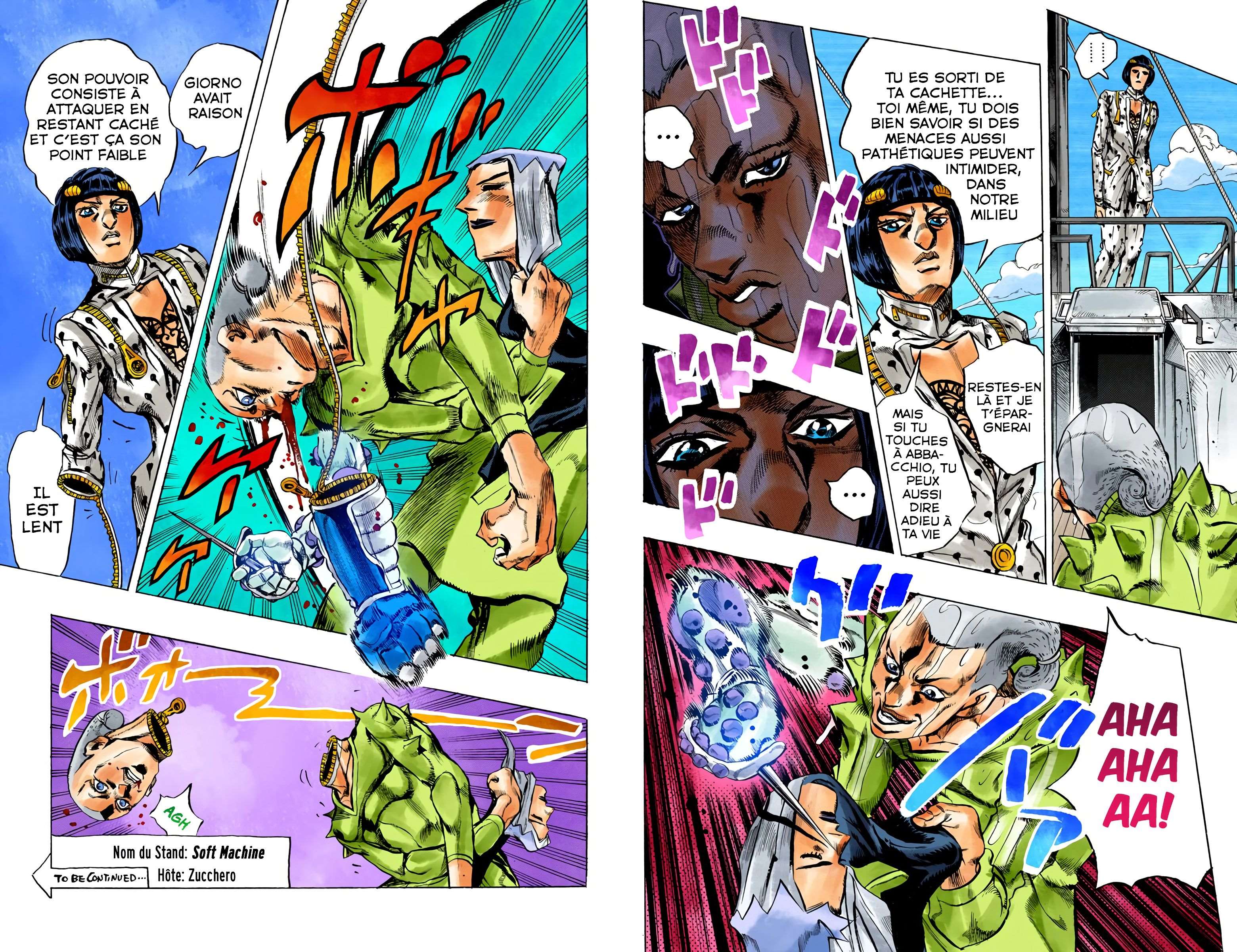  JoJo’s Bizarre Adventure : Golden Wind - Volume 3 - 74