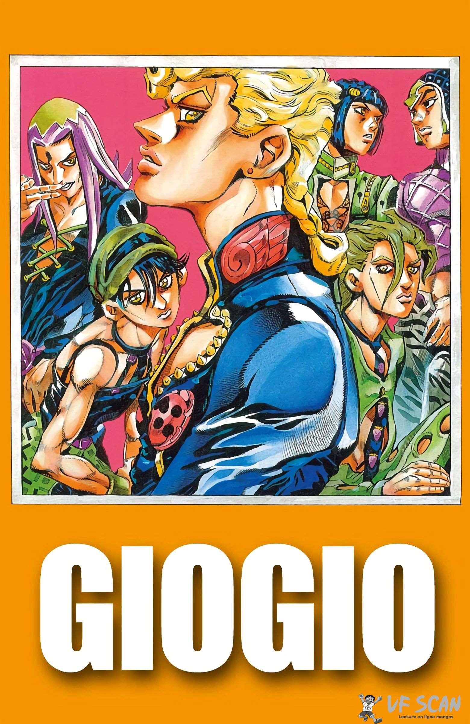  JoJo’s Bizarre Adventure : Golden Wind - Volume 3 - 1