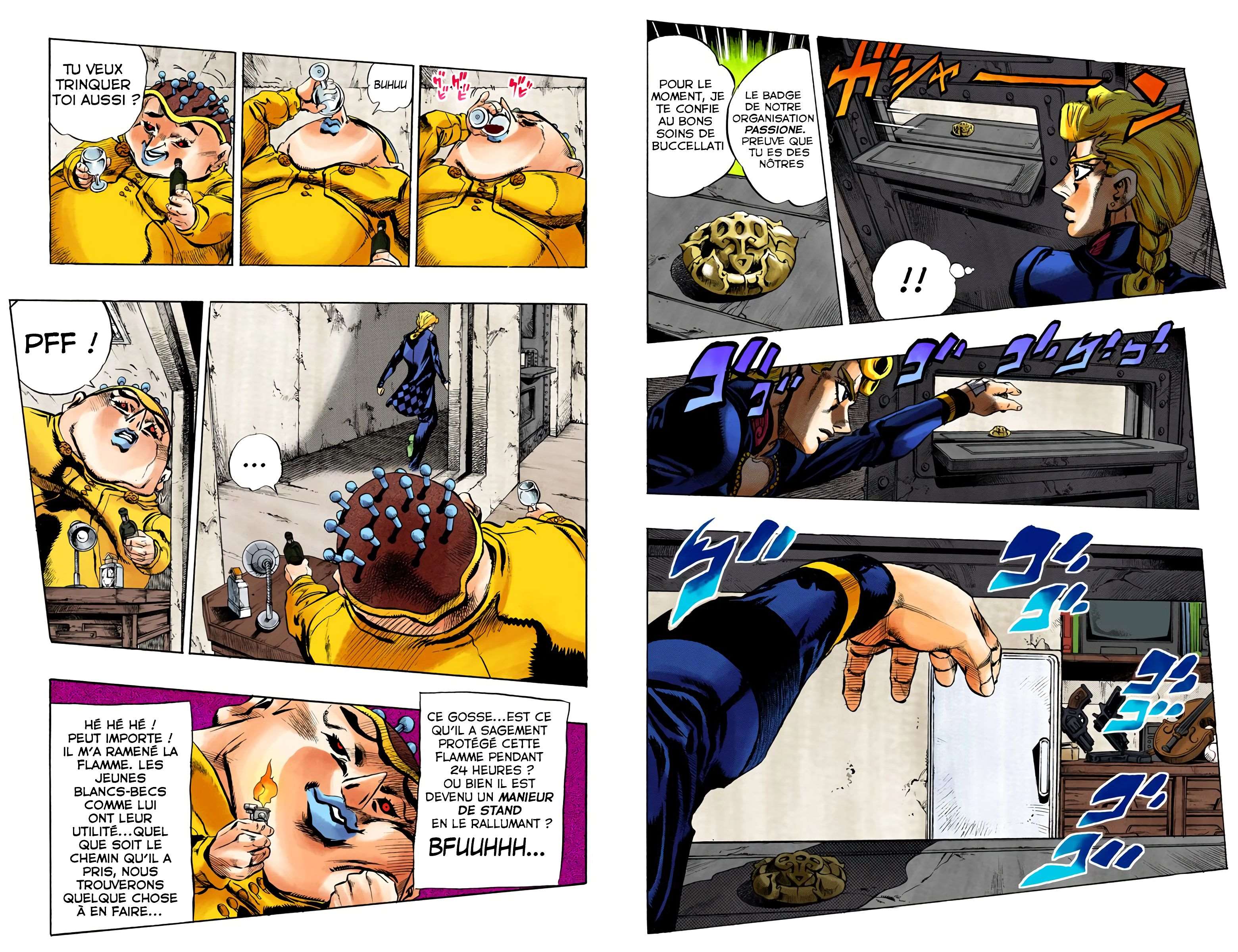  JoJo’s Bizarre Adventure : Golden Wind - Volume 3 - 9