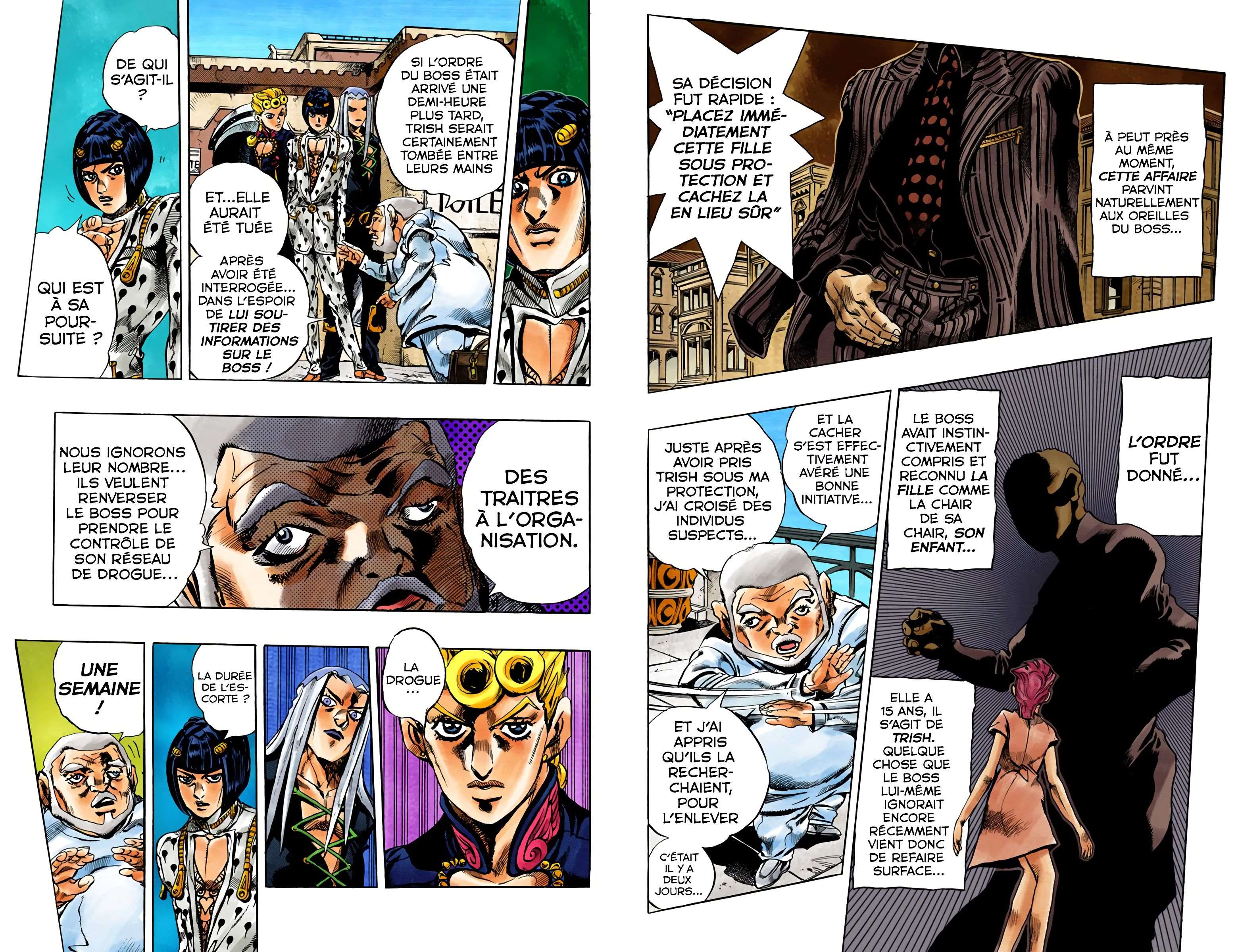  JoJo’s Bizarre Adventure : Golden Wind - Volume 4 - 57