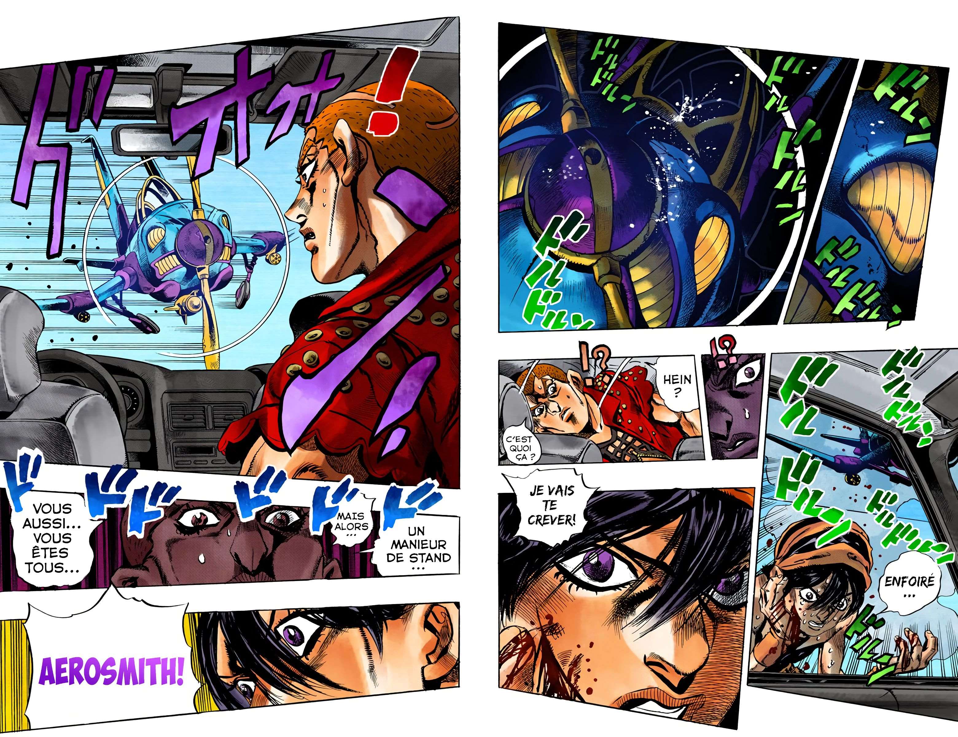  JoJo’s Bizarre Adventure : Golden Wind - Volume 4 - 71