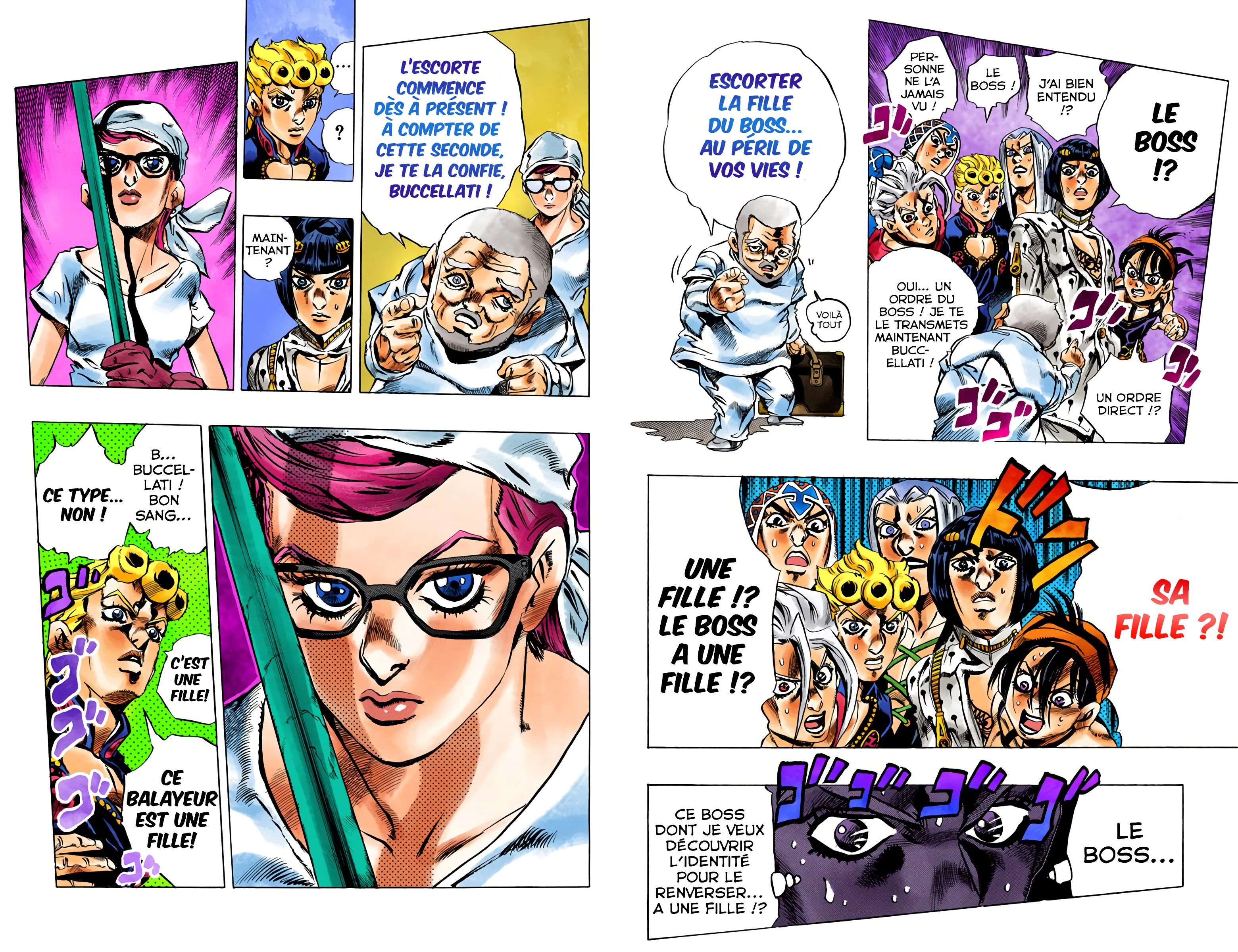  JoJo’s Bizarre Adventure : Golden Wind - Volume 4 - 52