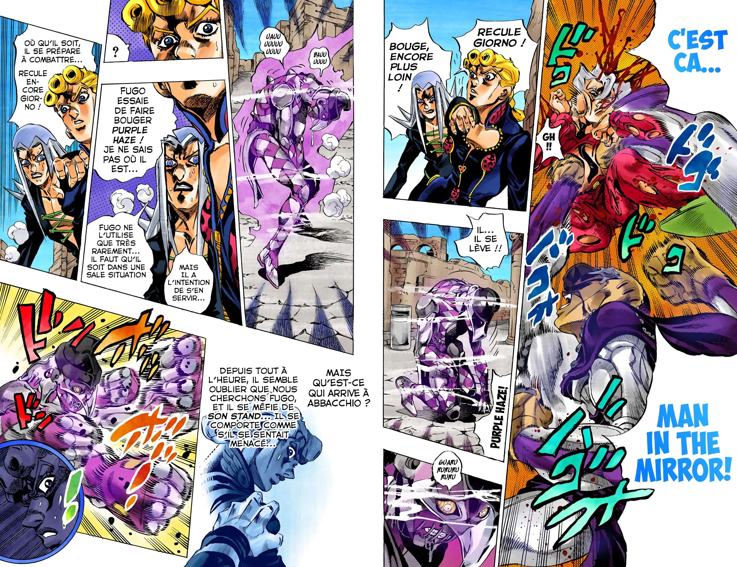  JoJo’s Bizarre Adventure : Golden Wind - Volume 5 - 78