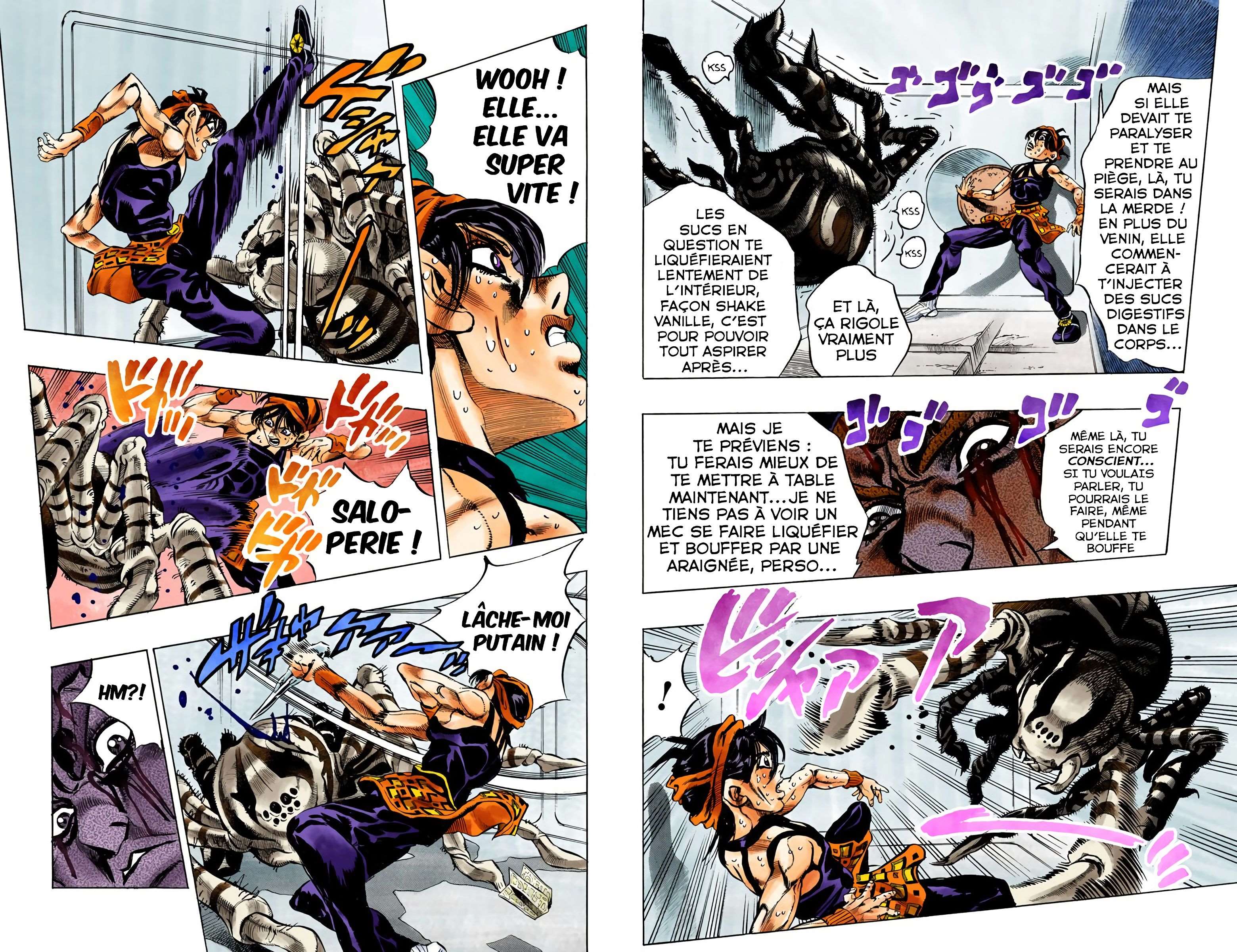  JoJo’s Bizarre Adventure : Golden Wind - Volume 5 - 36