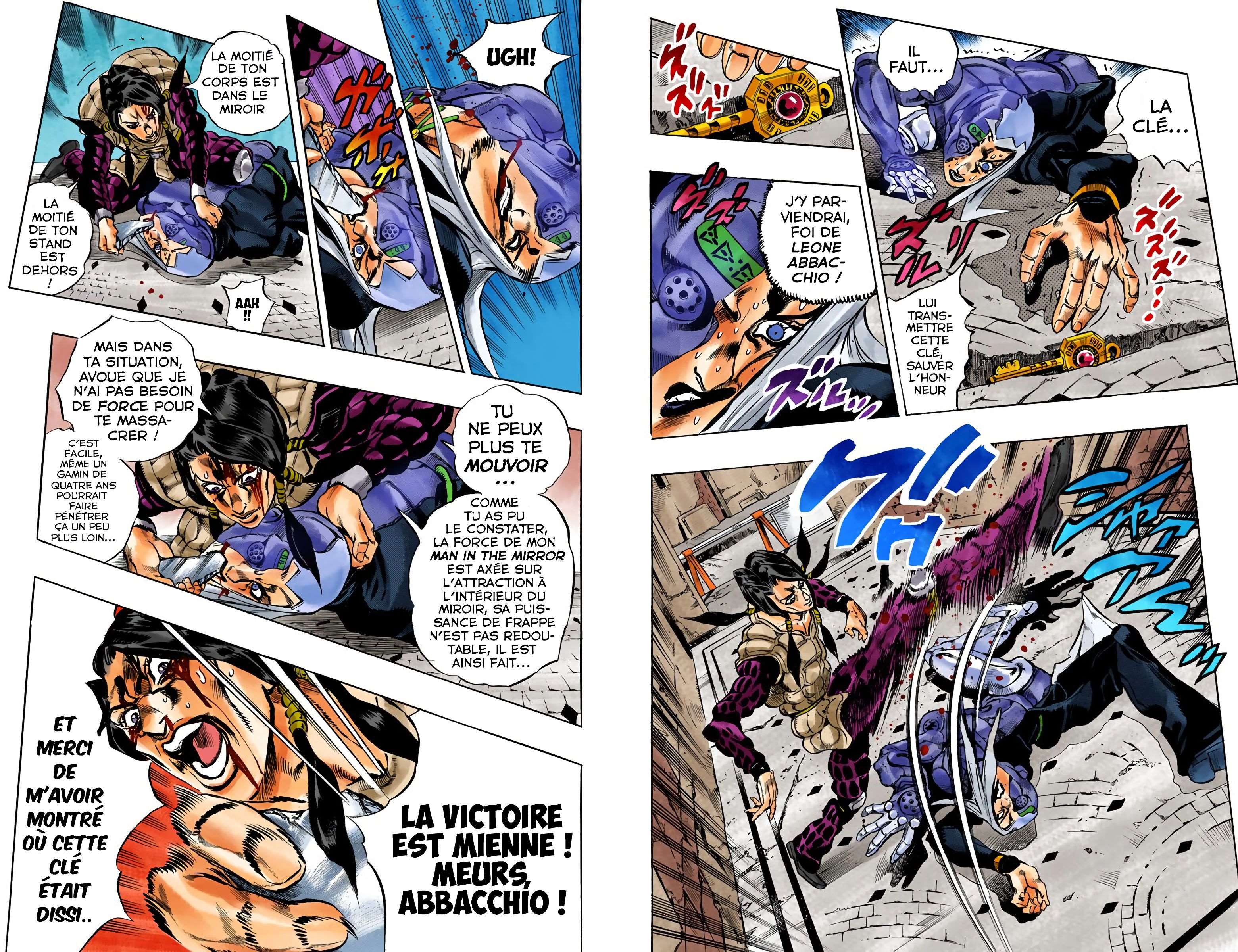  JoJo’s Bizarre Adventure : Golden Wind - Volume 6 - 13