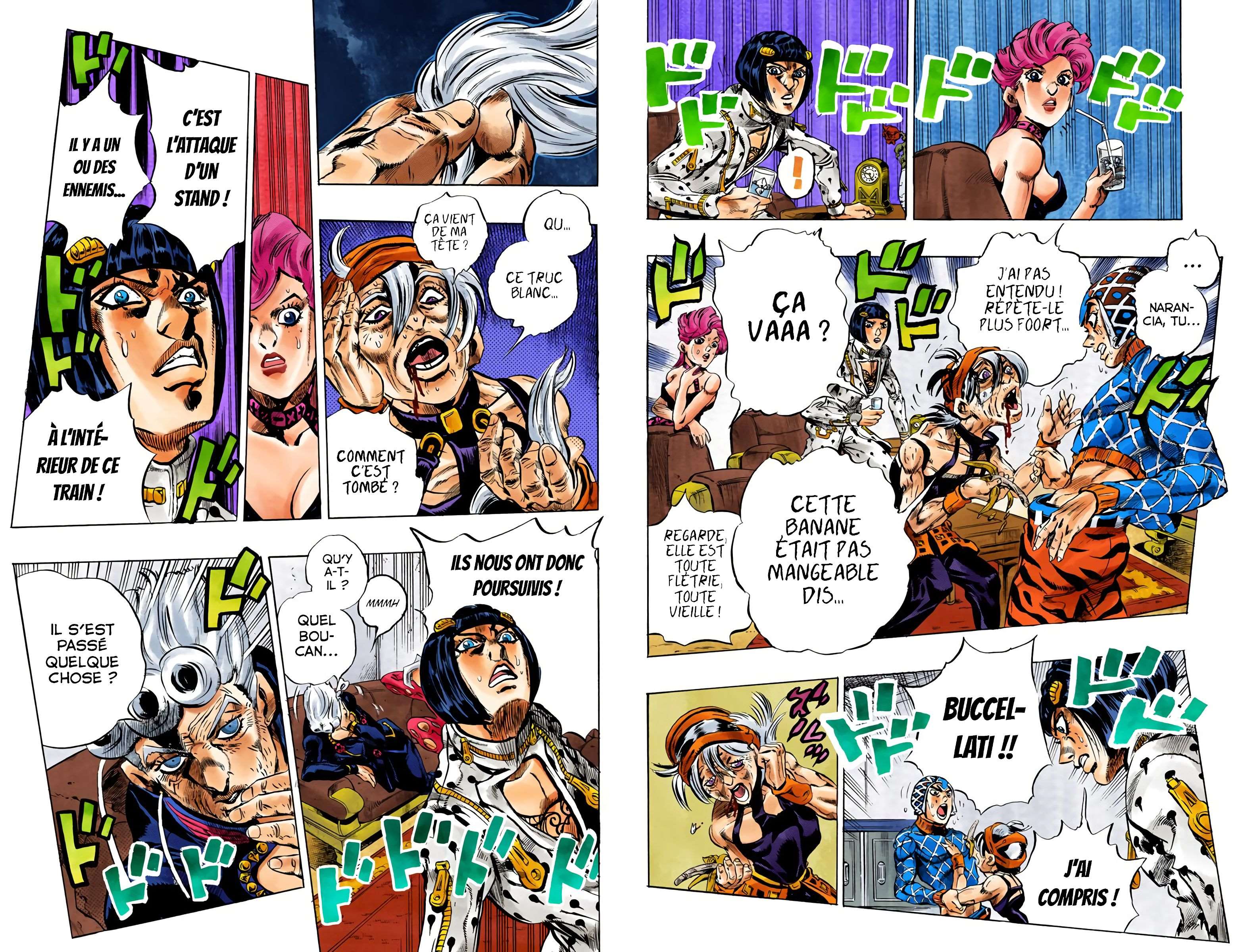  JoJo’s Bizarre Adventure : Golden Wind - Volume 6 - 69