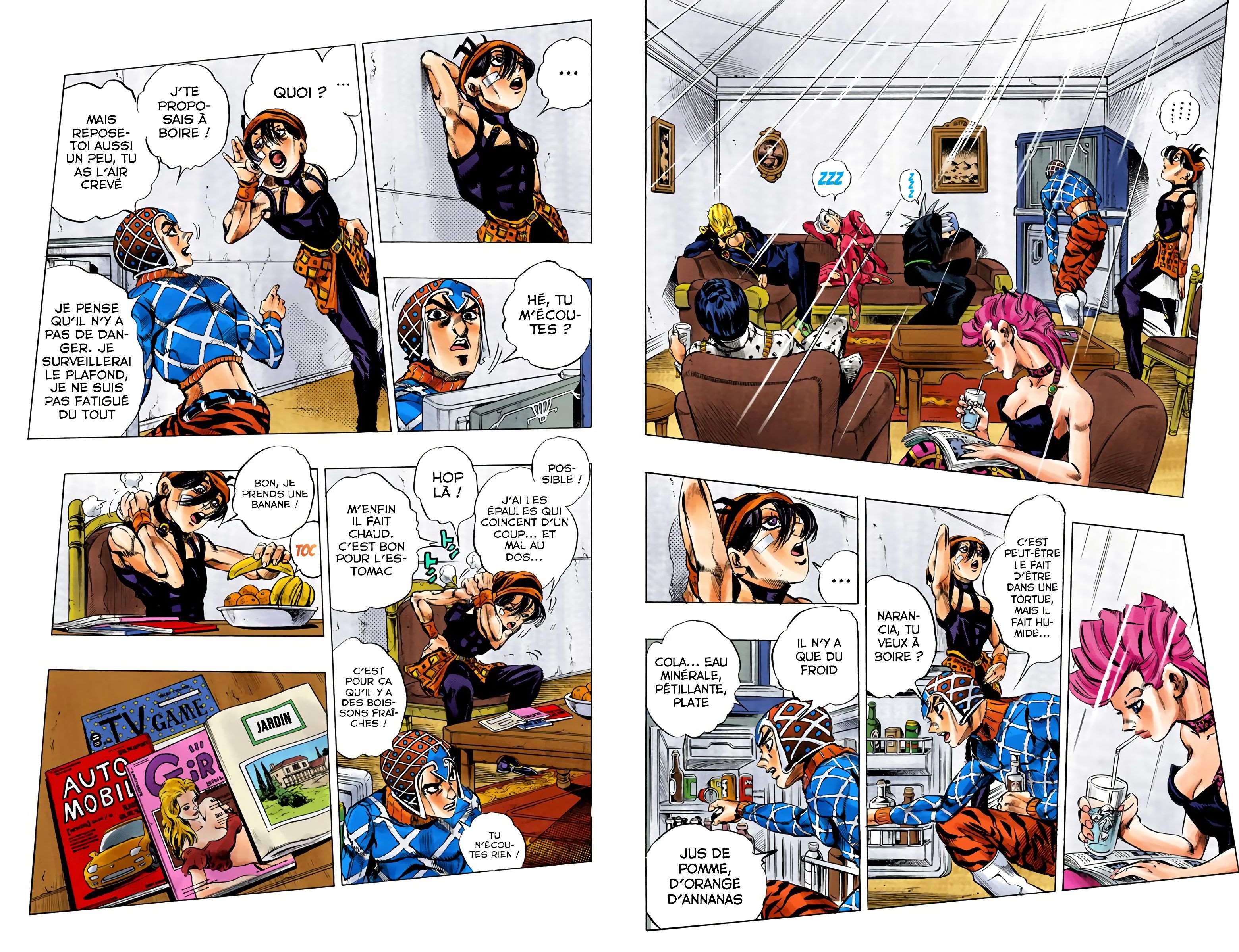  JoJo’s Bizarre Adventure : Golden Wind - Volume 6 - 66