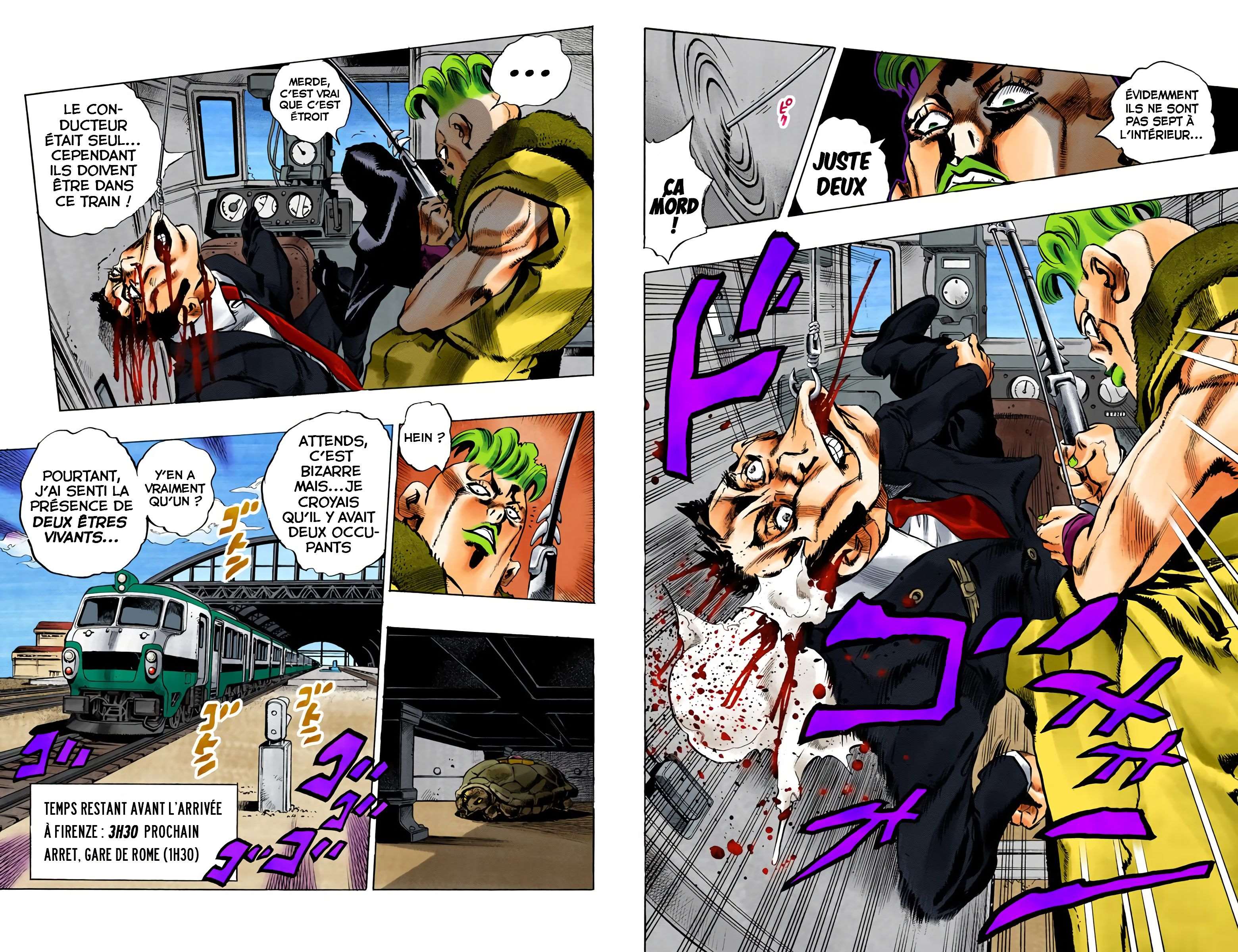  JoJo’s Bizarre Adventure : Golden Wind - Volume 6 - 60