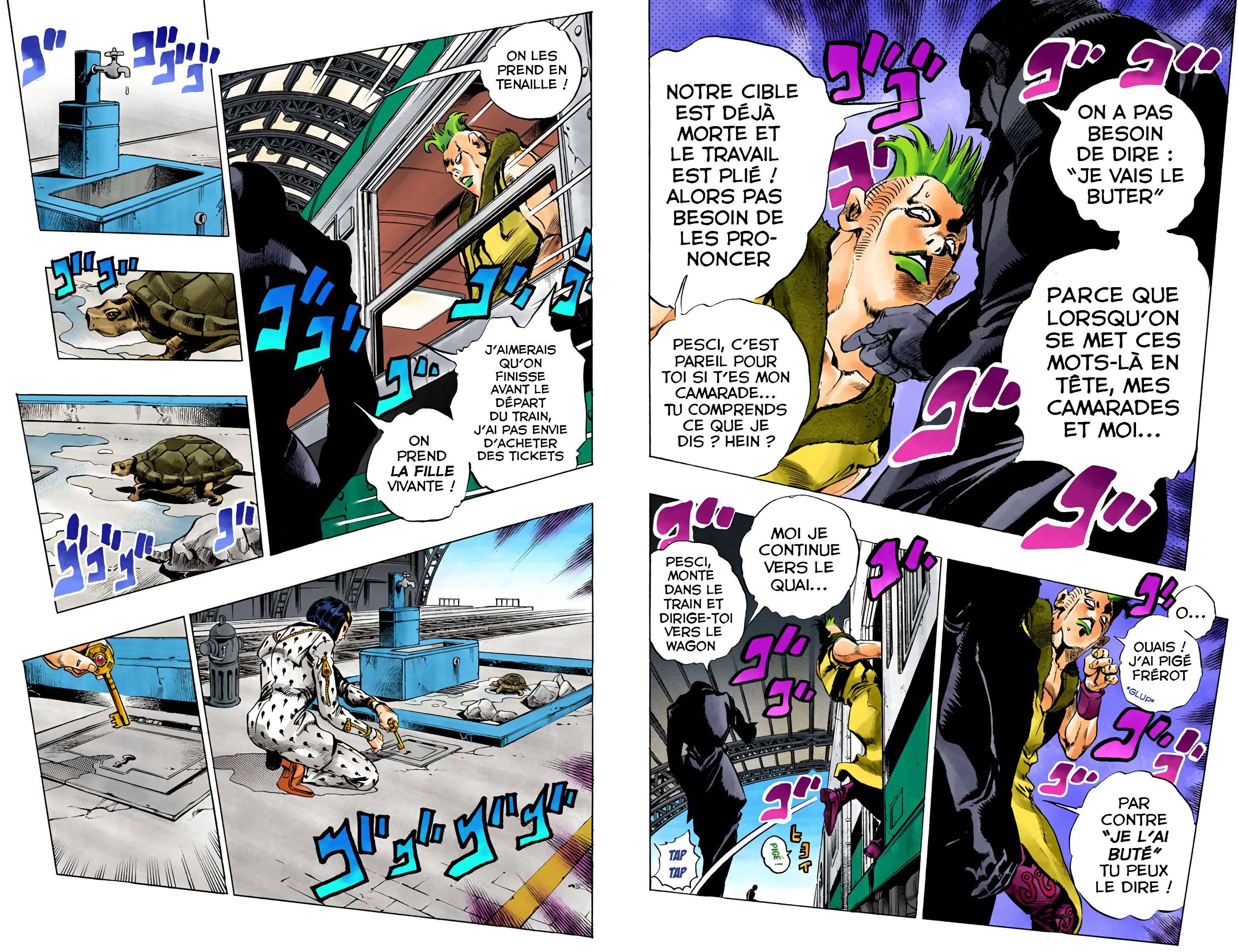  JoJo’s Bizarre Adventure : Golden Wind - Volume 6 - 47