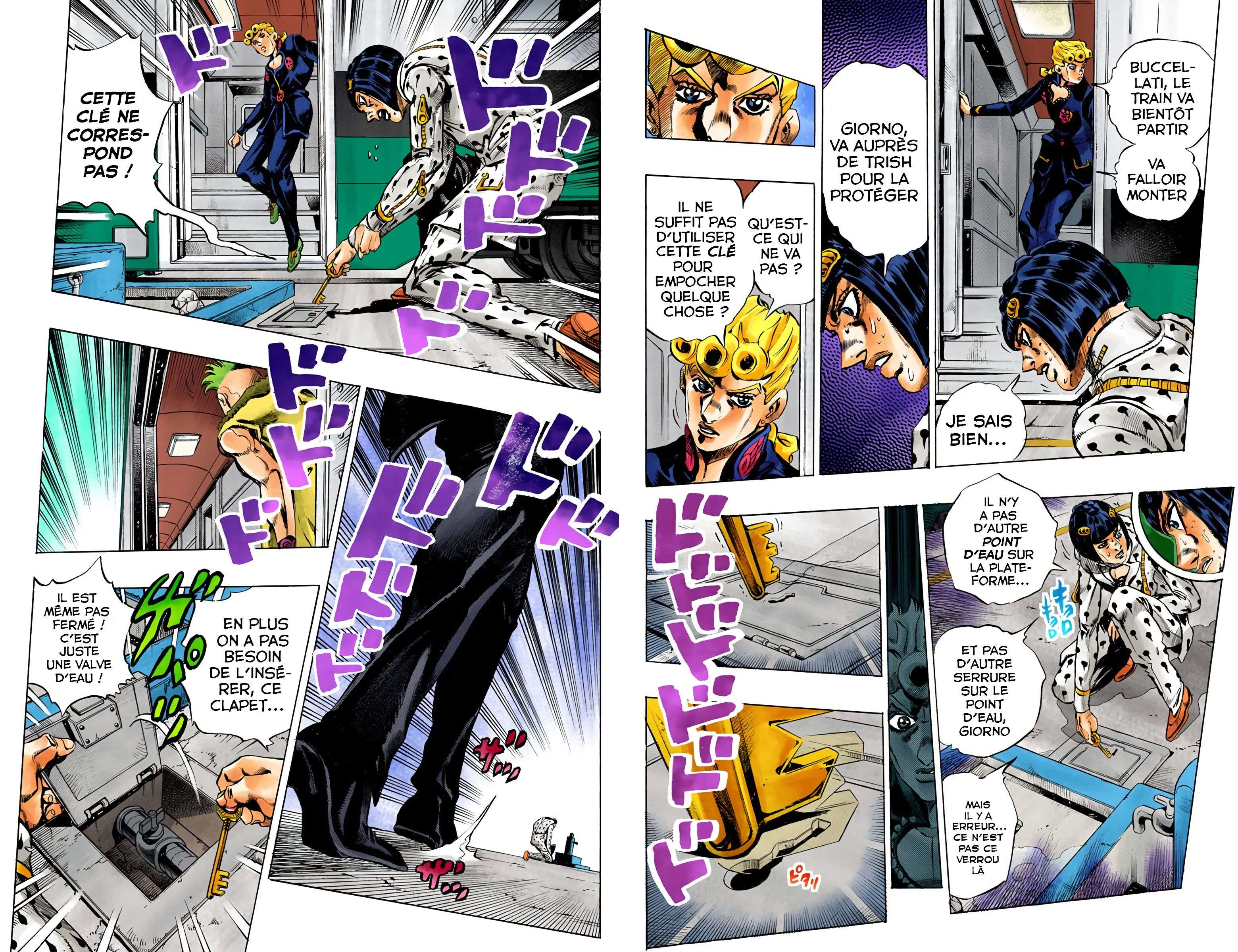  JoJo’s Bizarre Adventure : Golden Wind - Volume 6 - 48