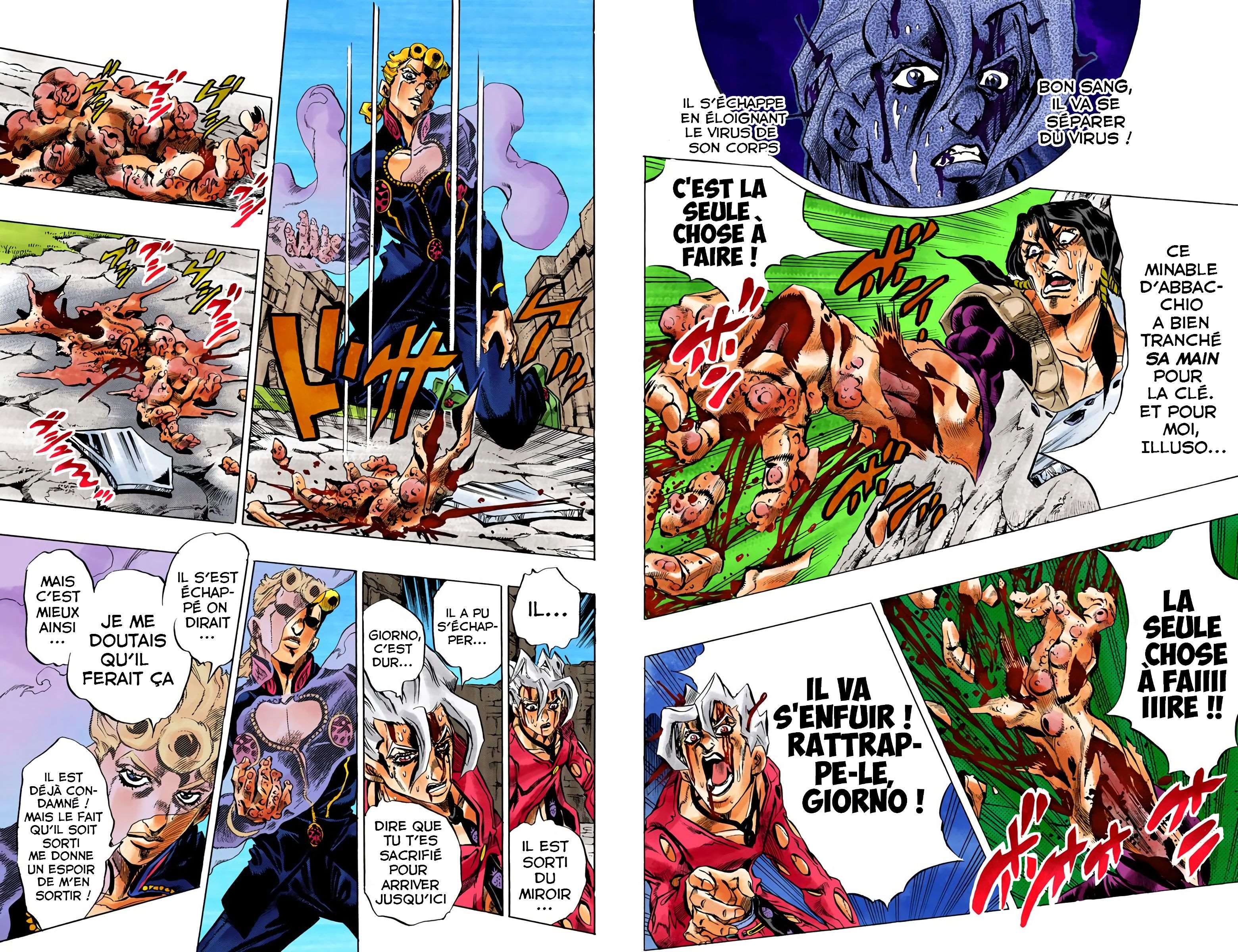  JoJo’s Bizarre Adventure : Golden Wind - Volume 6 - 29