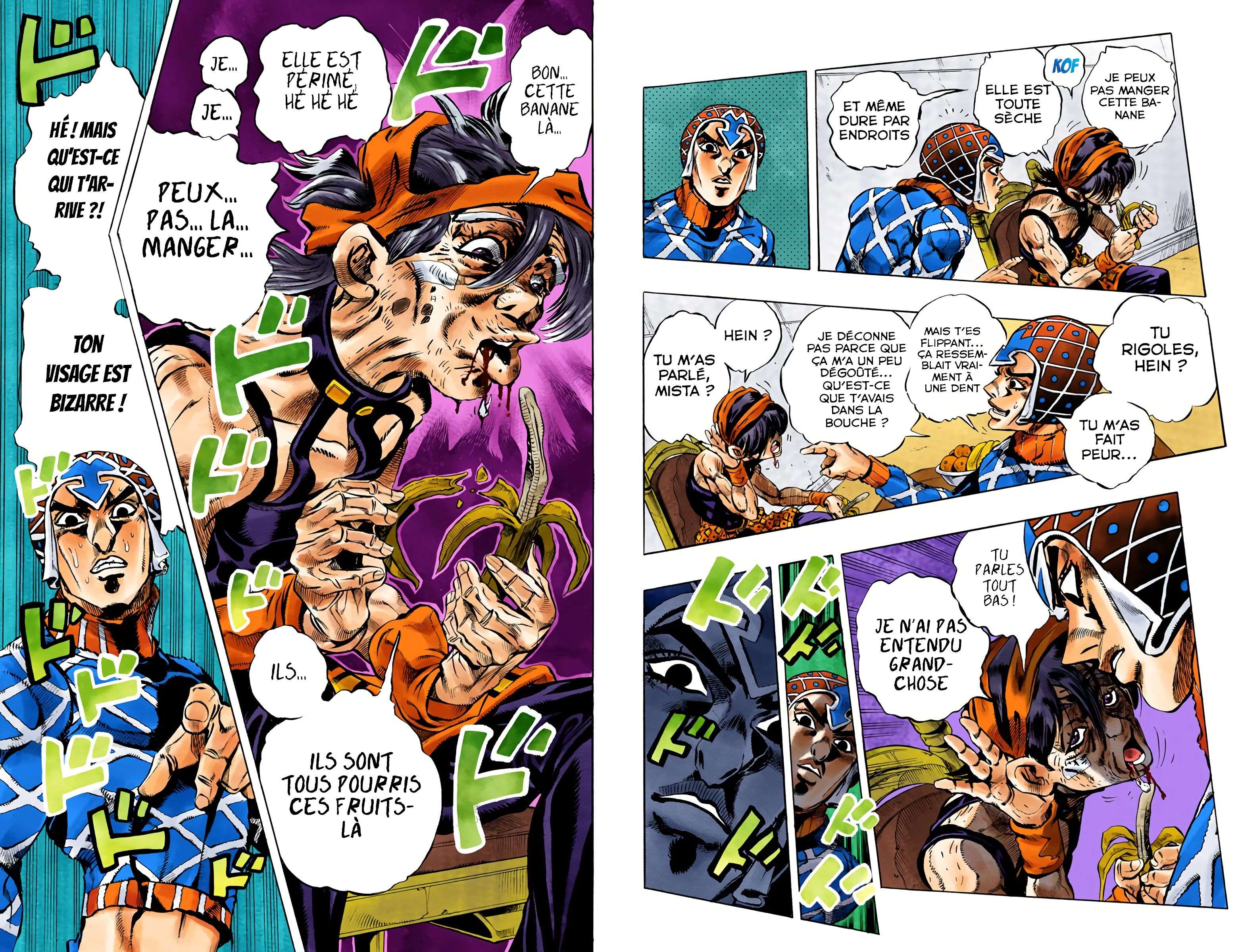  JoJo’s Bizarre Adventure : Golden Wind - Volume 6 - 68