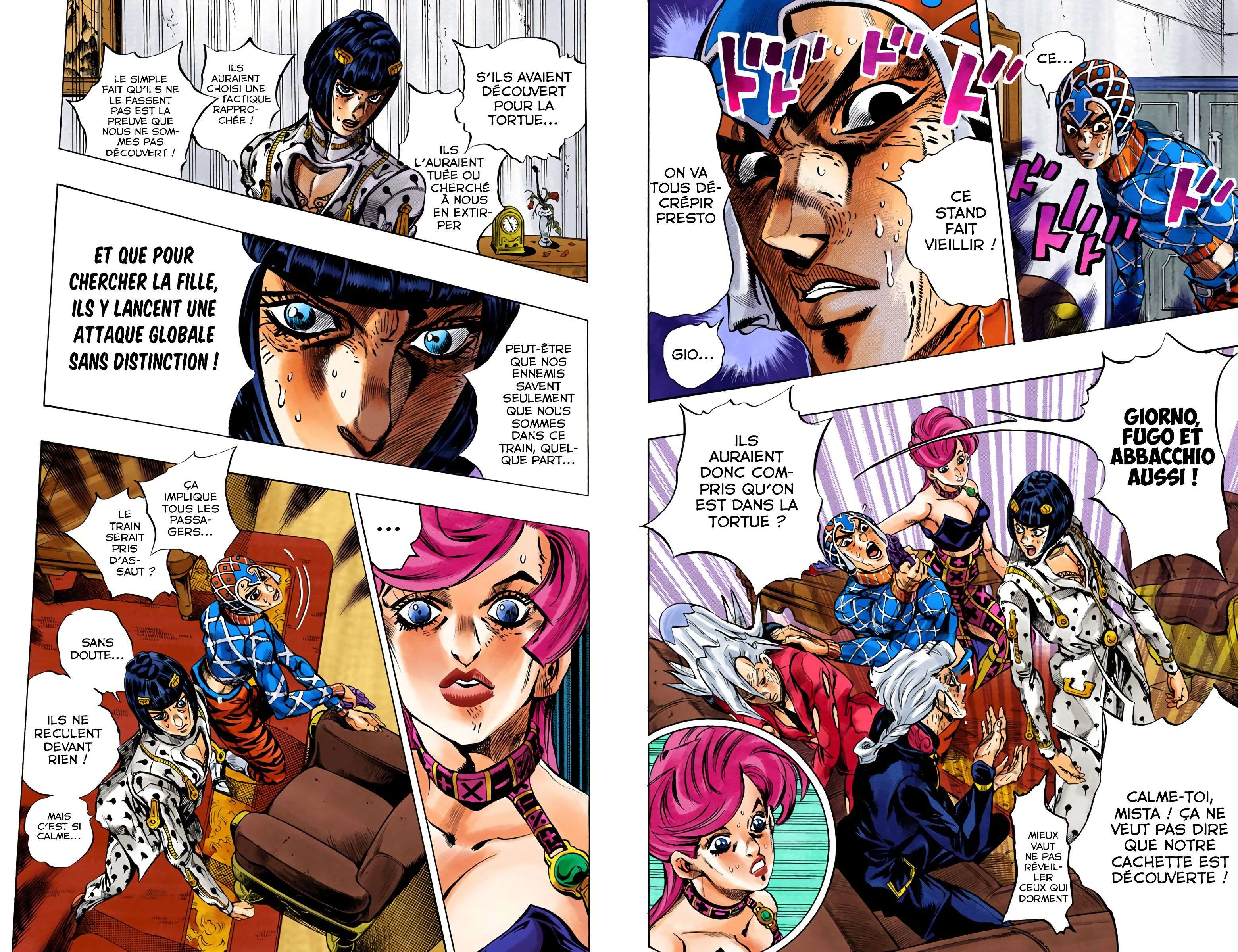  JoJo’s Bizarre Adventure : Golden Wind - Volume 6 - 73