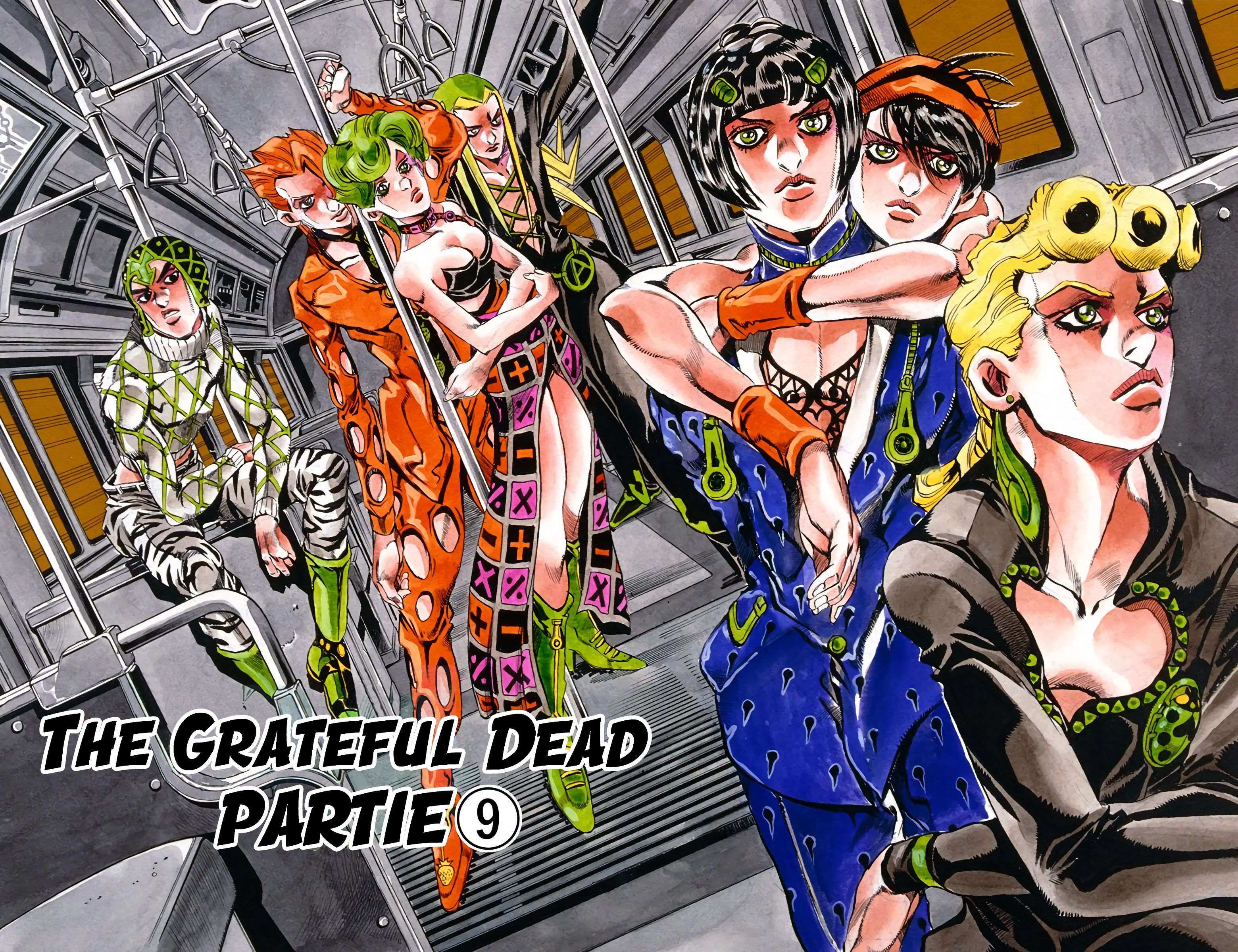  JoJo’s Bizarre Adventure : Golden Wind - Volume 7 - 53