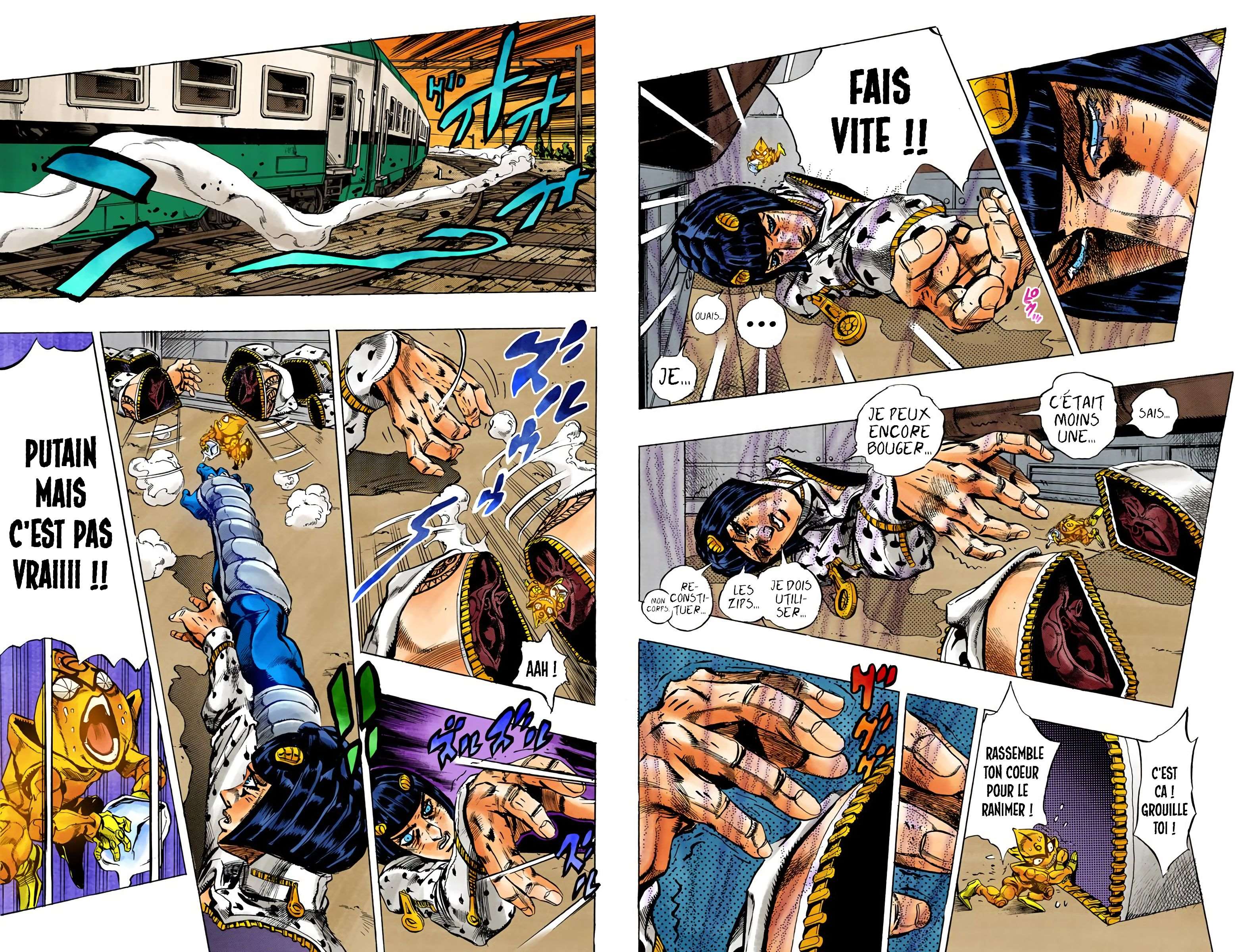  JoJo’s Bizarre Adventure : Golden Wind - Volume 7 - 69