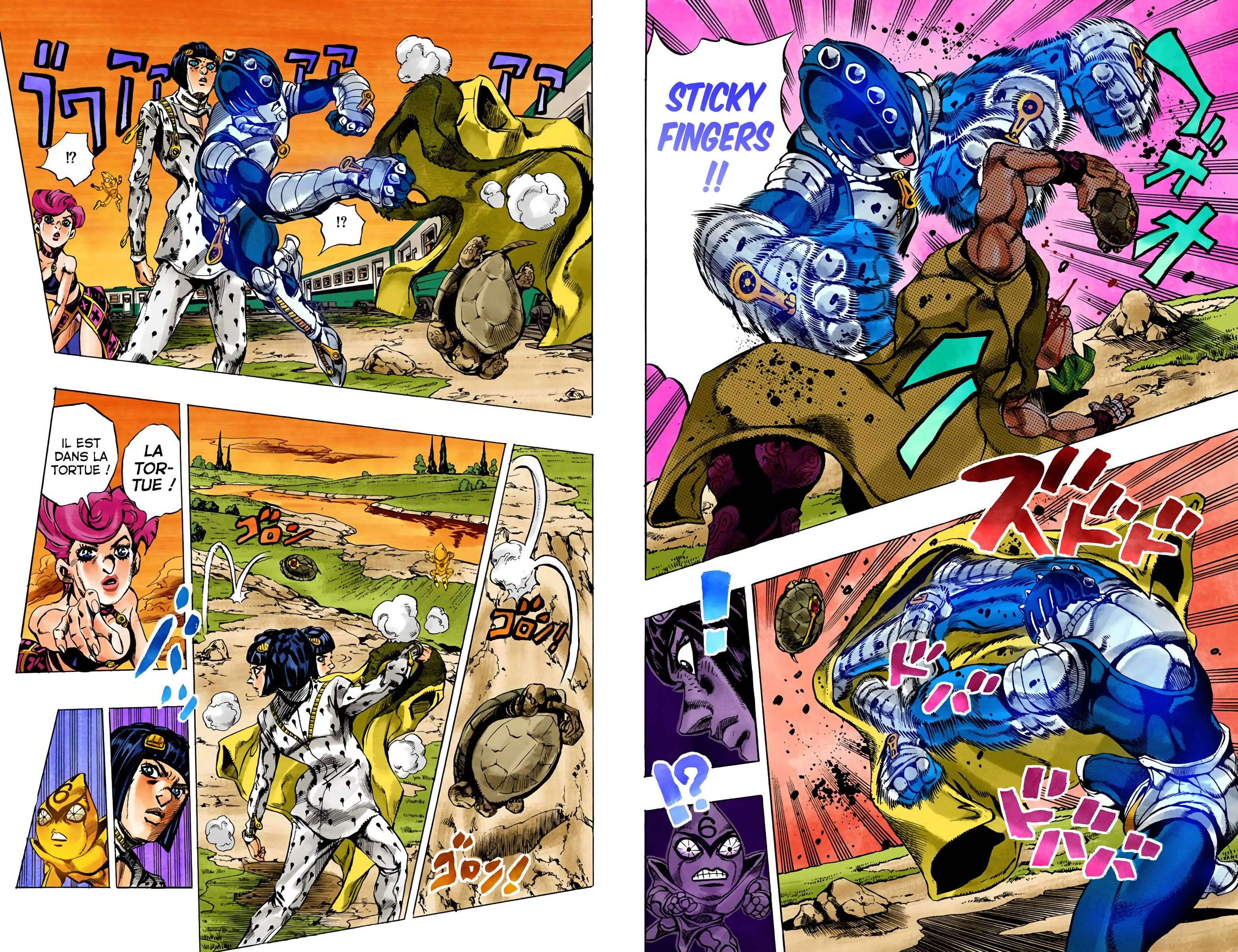  JoJo’s Bizarre Adventure : Golden Wind - Volume 7 - 86