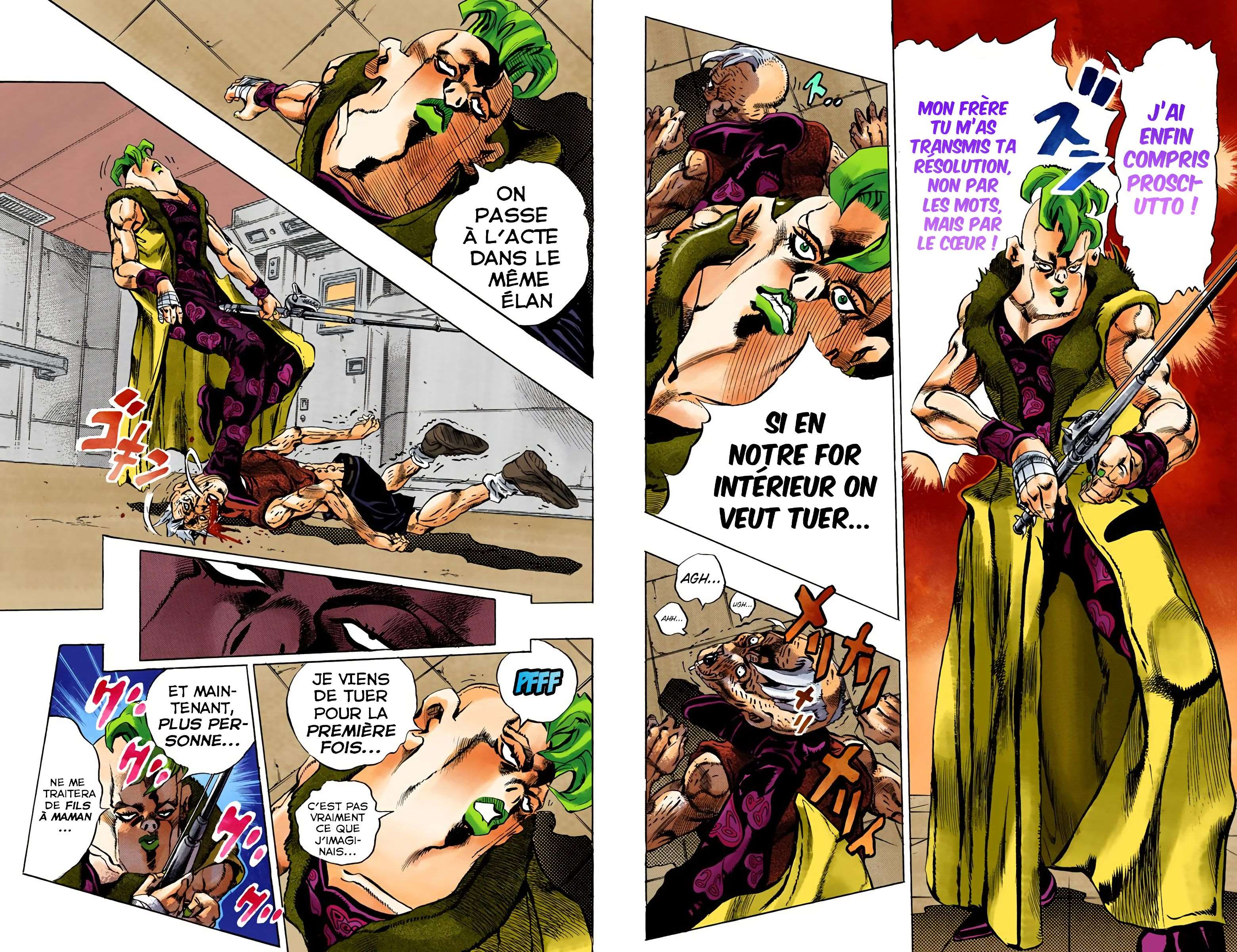  JoJo’s Bizarre Adventure : Golden Wind - Volume 7 - 50