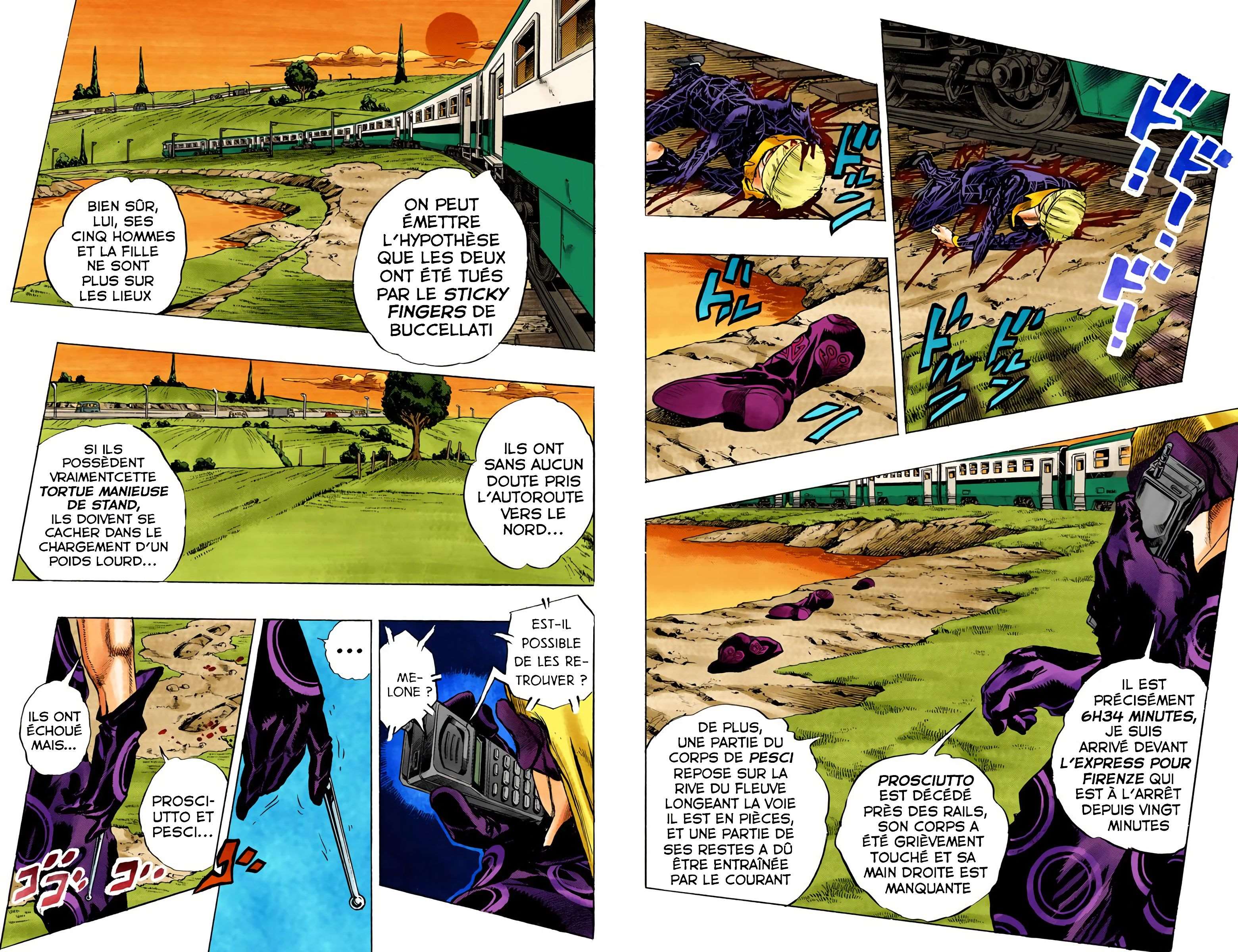  JoJo’s Bizarre Adventure : Golden Wind - Volume 8 - 3