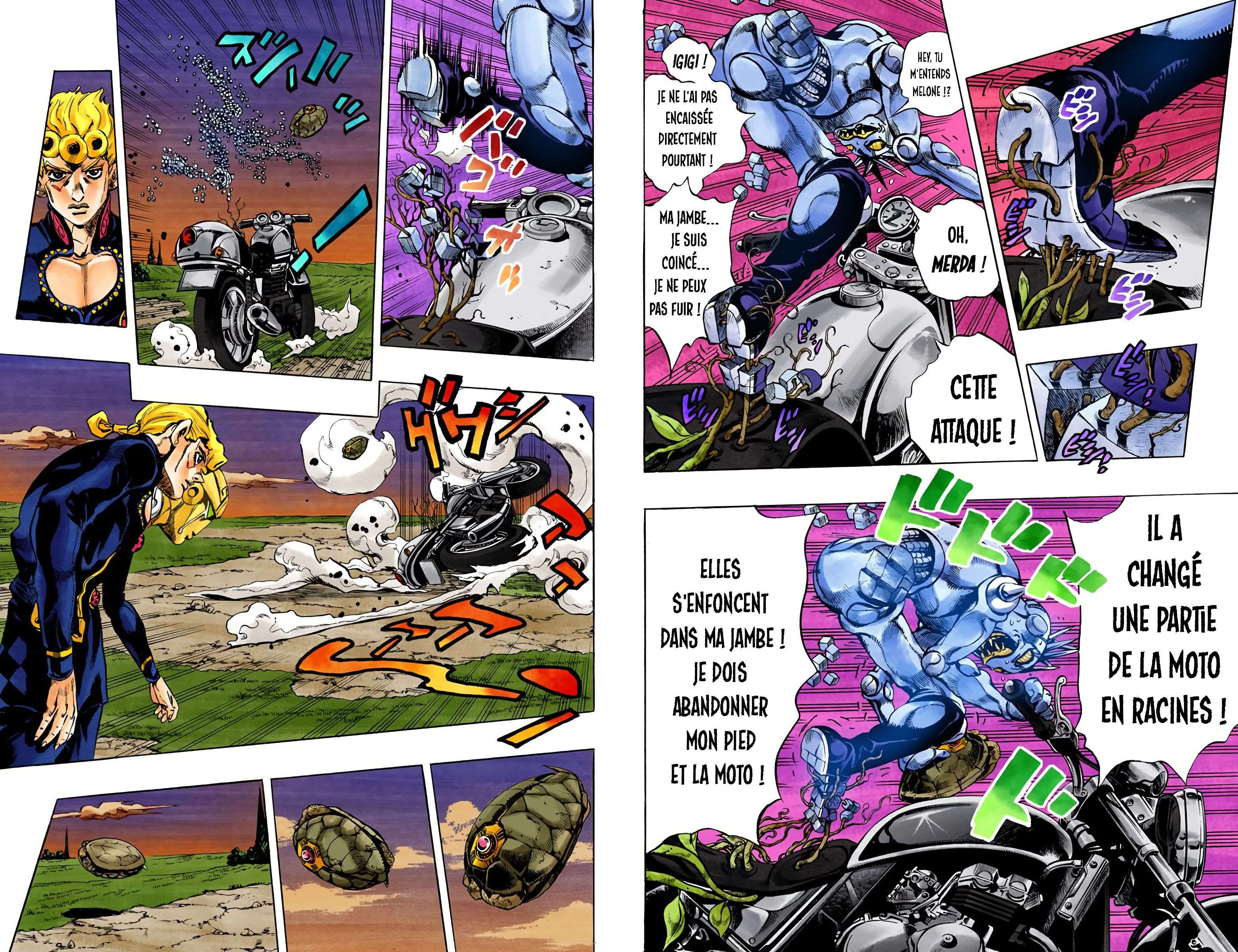  JoJo’s Bizarre Adventure : Golden Wind - Volume 8 - 55