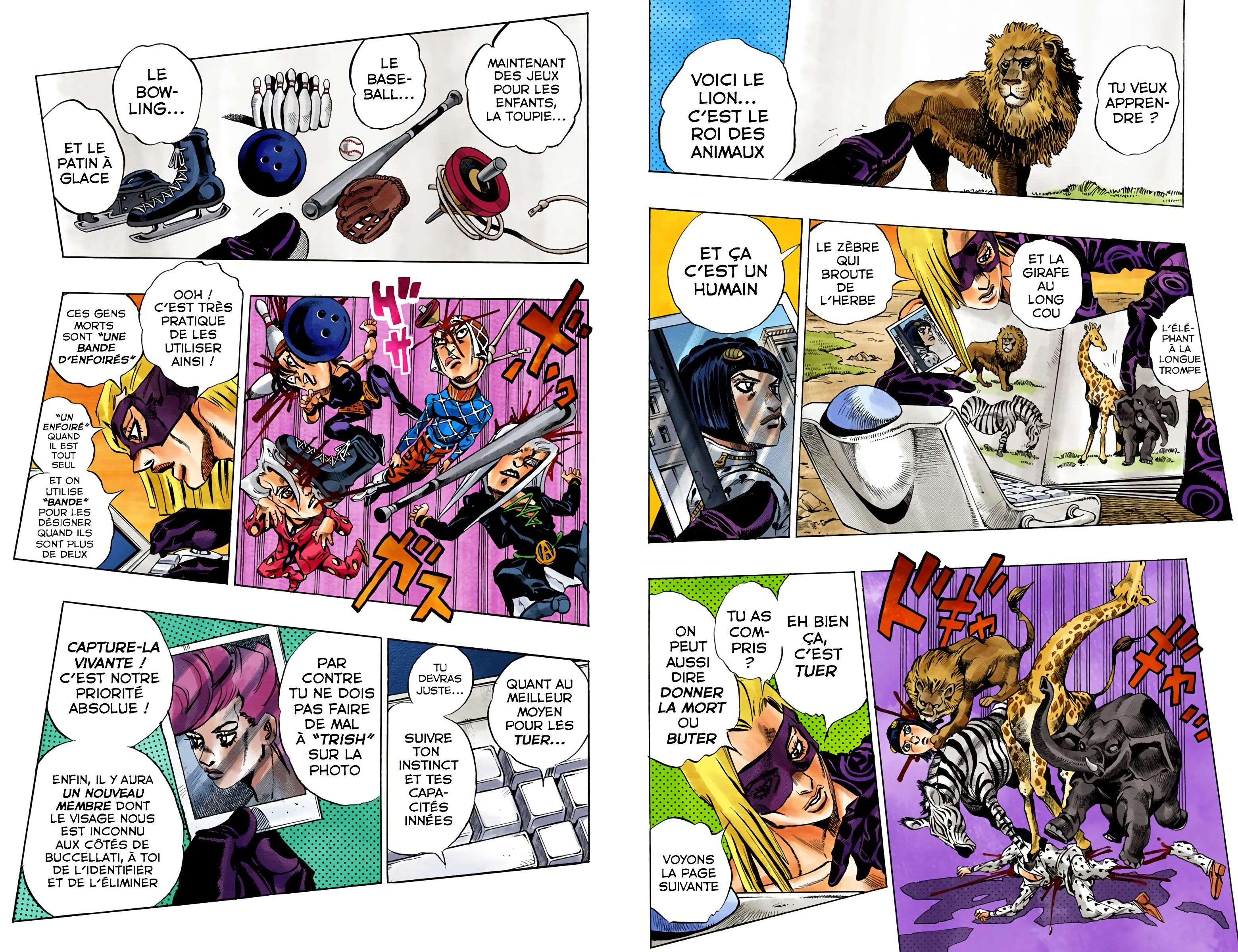  JoJo’s Bizarre Adventure : Golden Wind - Volume 8 - 16