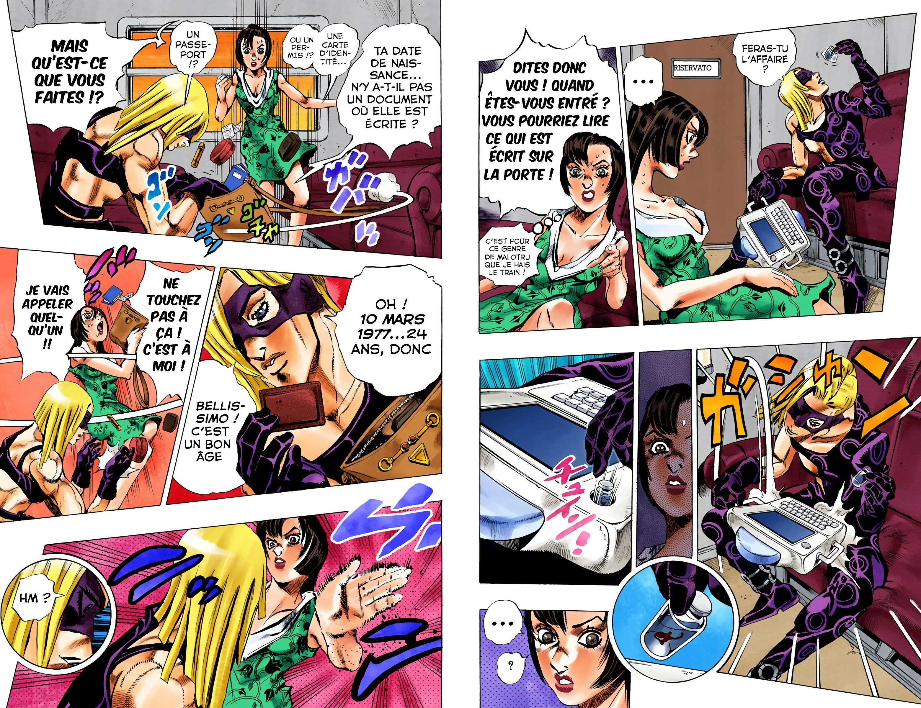  JoJo’s Bizarre Adventure : Golden Wind - Volume 8 - 8