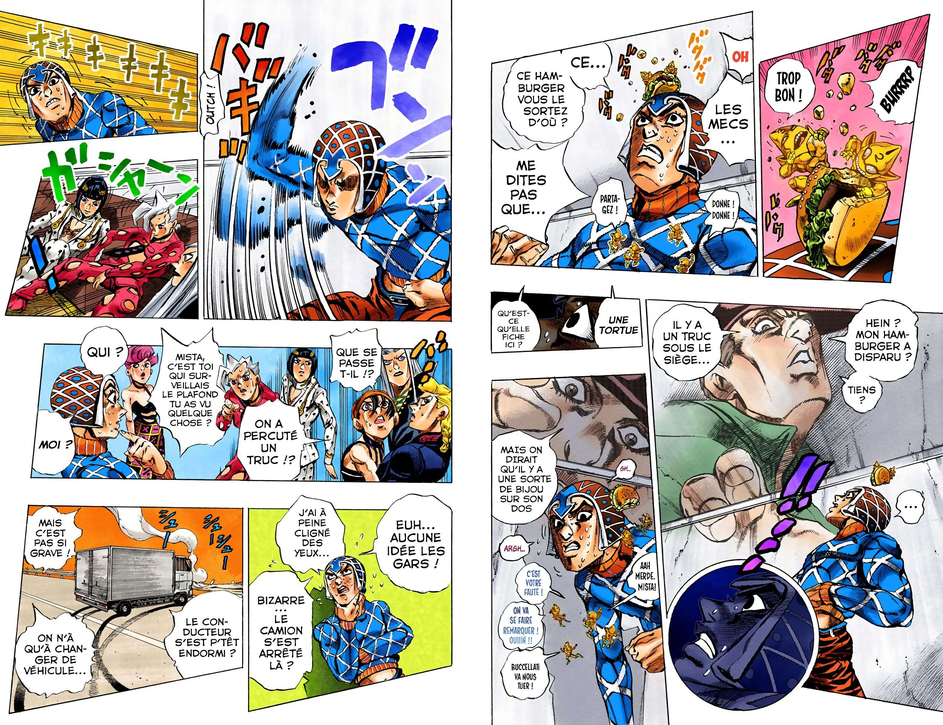  JoJo’s Bizarre Adventure : Golden Wind - Volume 8 - 6