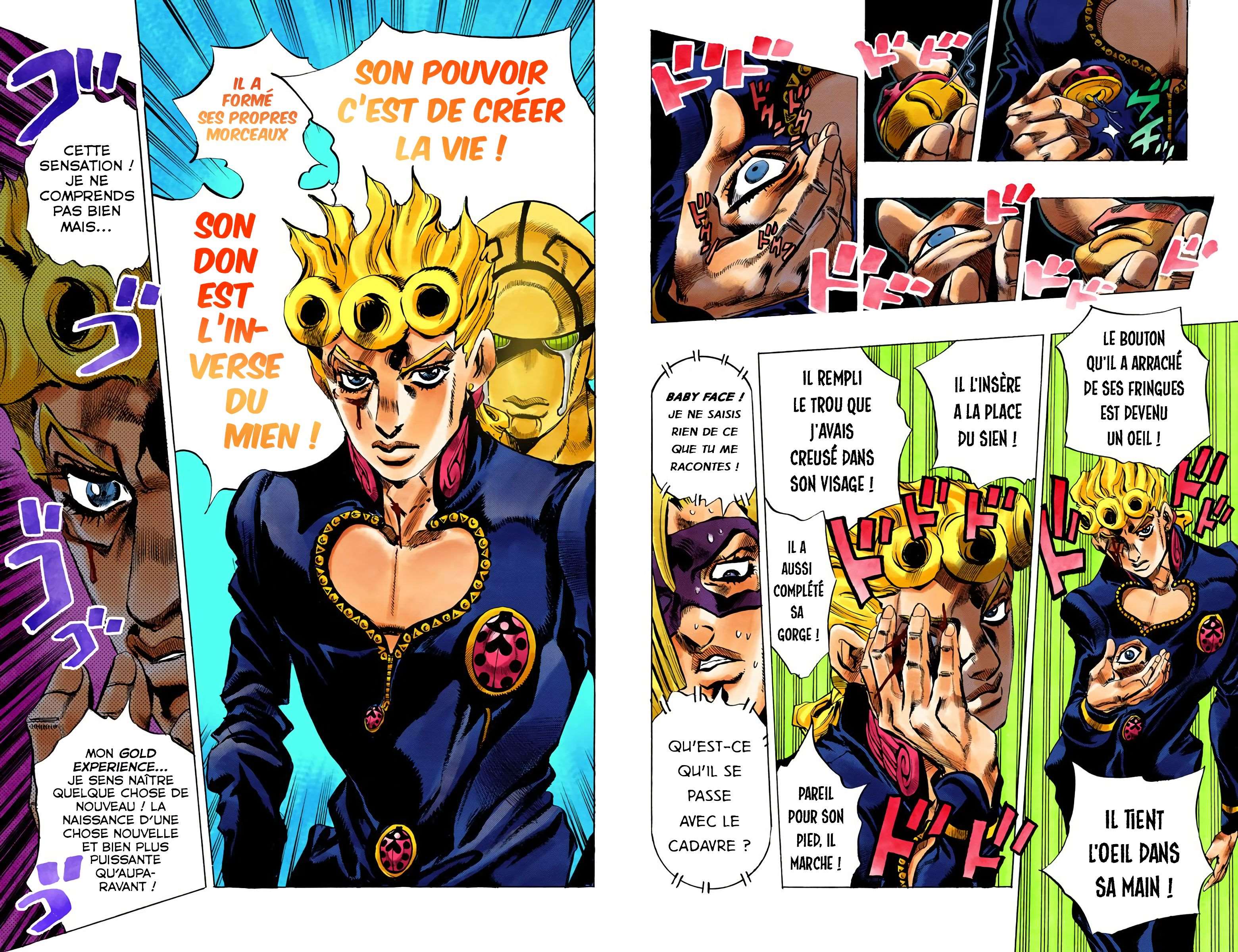  JoJo’s Bizarre Adventure : Golden Wind - Volume 8 - 52