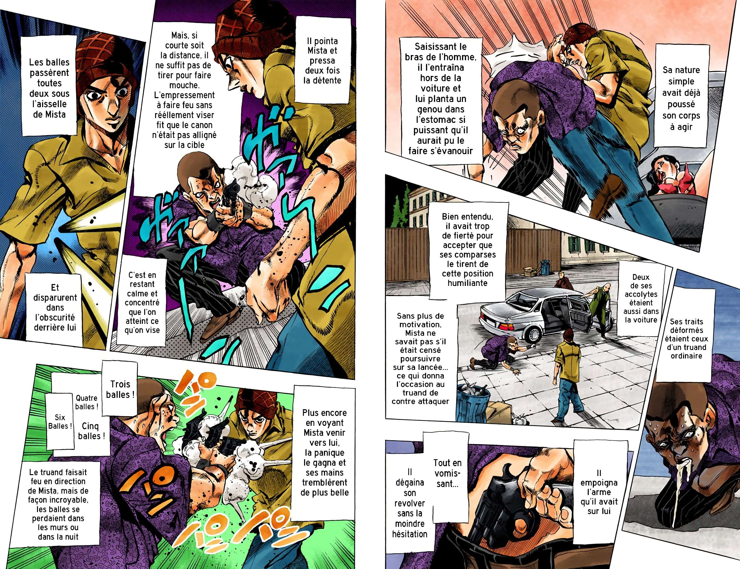  JoJo’s Bizarre Adventure : Golden Wind - Volume 8 - 86