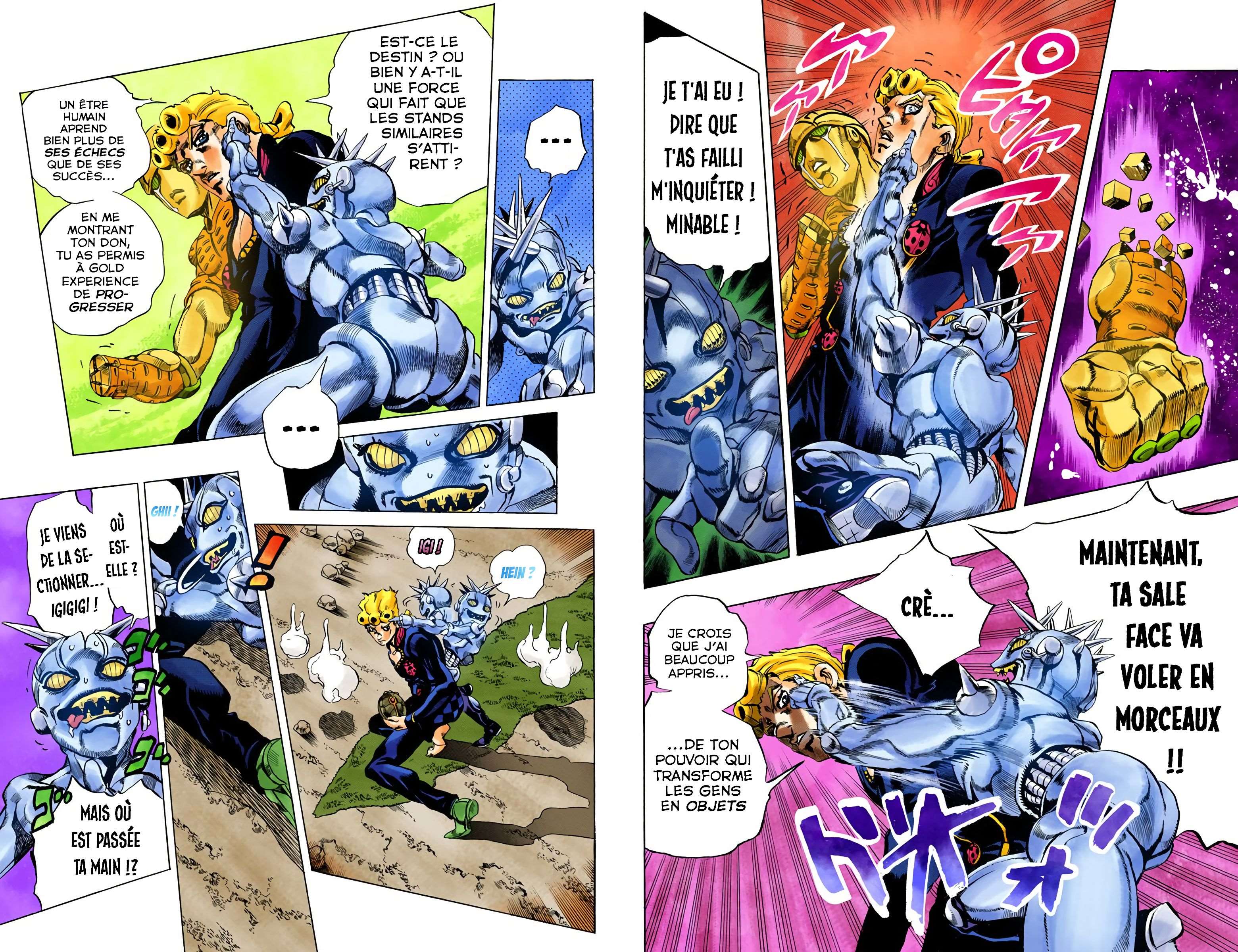  JoJo’s Bizarre Adventure : Golden Wind - Volume 8 - 60